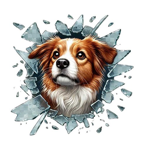 Just Cheap Store Fulcar Australian Shepherd Araç Stickeri