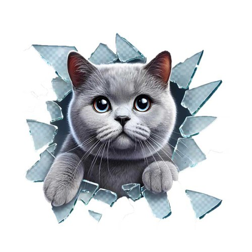 Woody Sofia Fulcar British Araç Stickerı