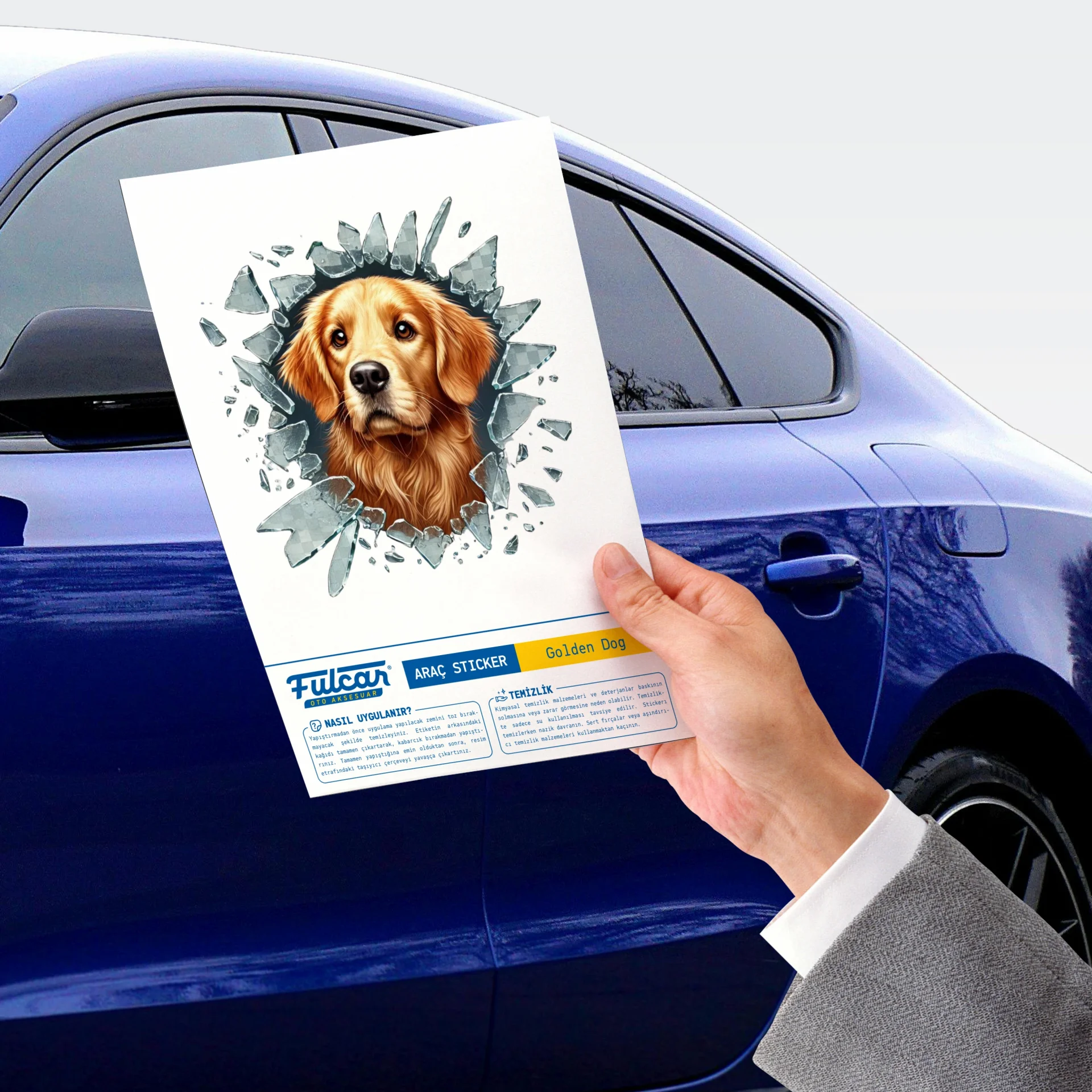 Fulcar Golden Araç Stickerı Fiyatı, Yorumları ve Özellikleri