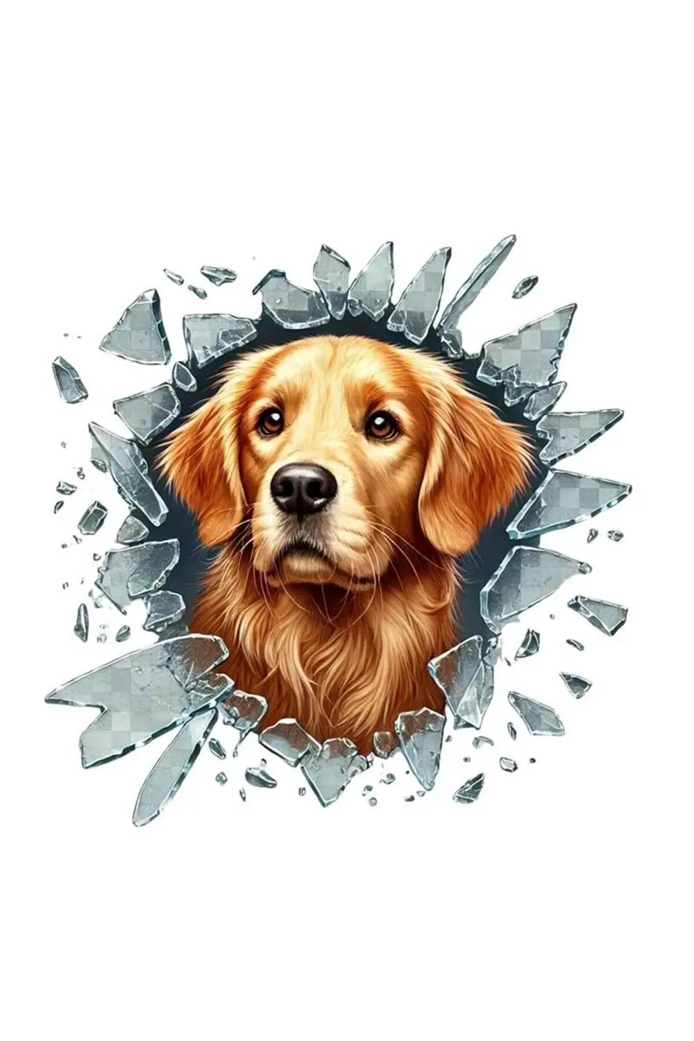 Fulcar Golden Araç Stickerı