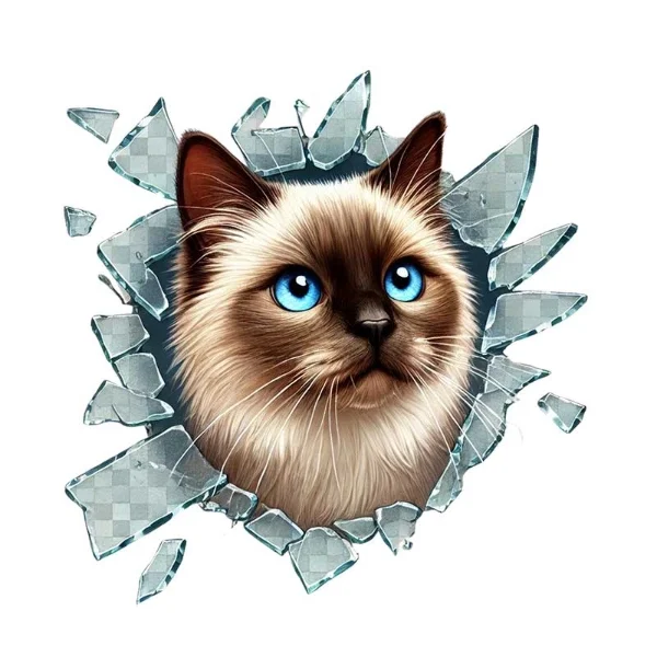Fulcar Kedi Tasarımlı Araç Stickerı Fiyatı, Yorumları ve Özellikleri