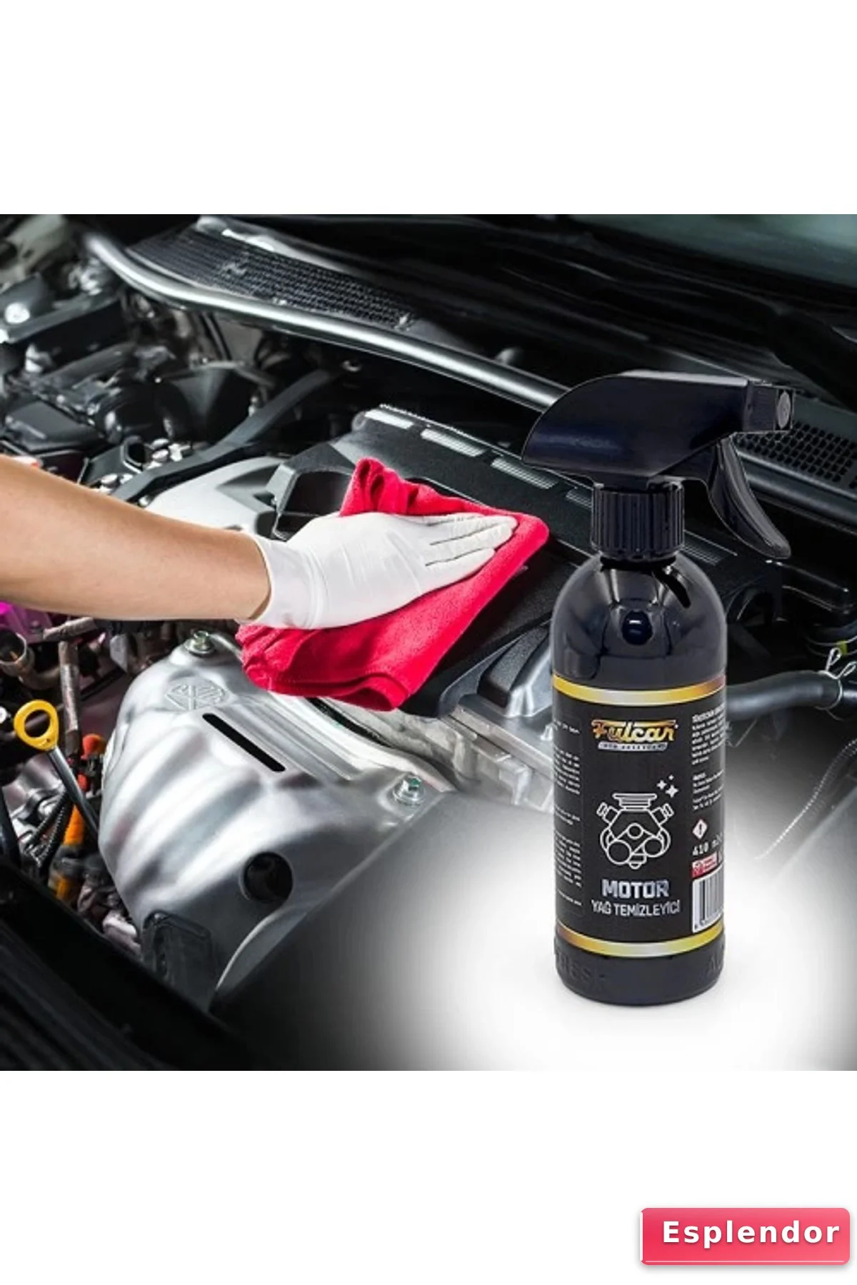 Fulcar Motor Yağ Kir Temizleyici