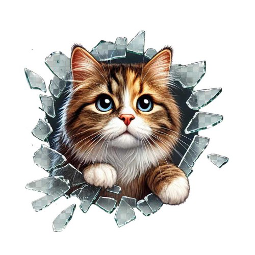 Woody Sofia Fulcar Stray Araç Stickerı