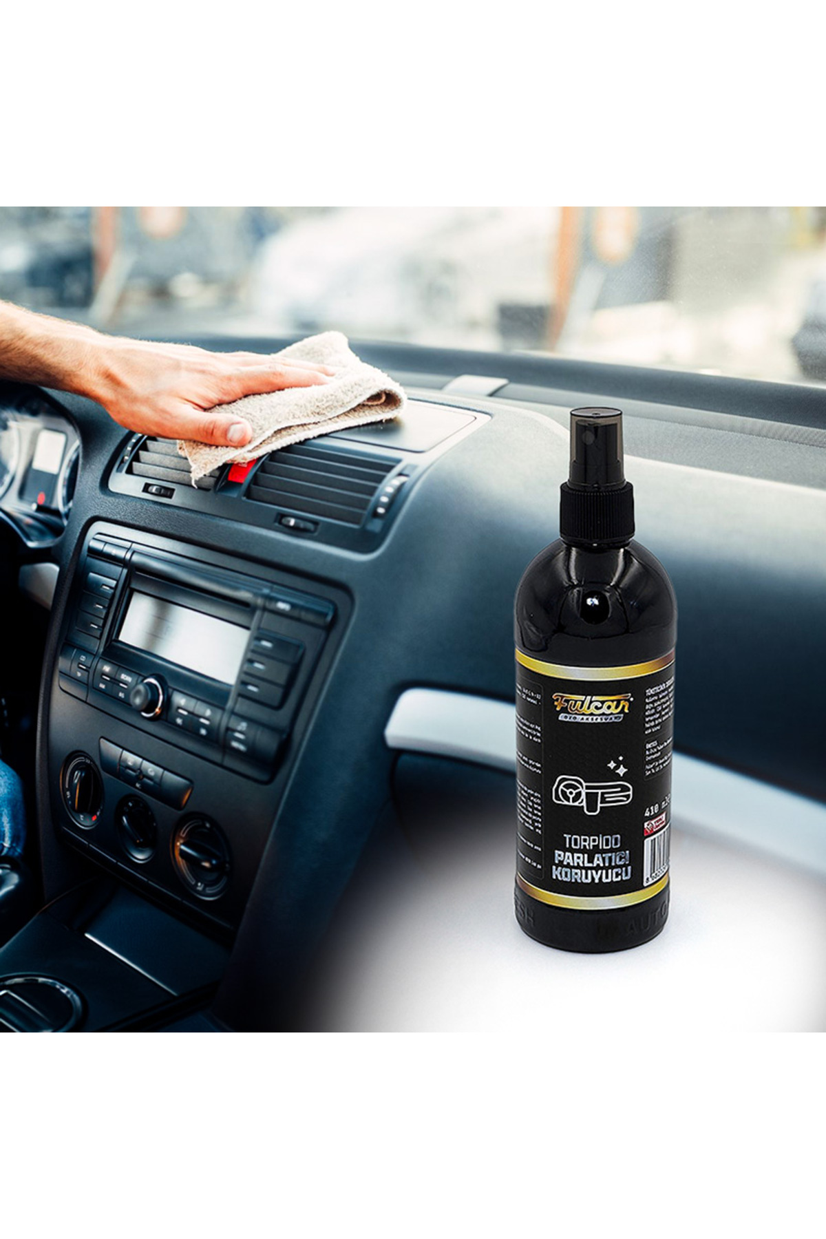 Ttt Fulcar Torpido Parlatici Koruyucu