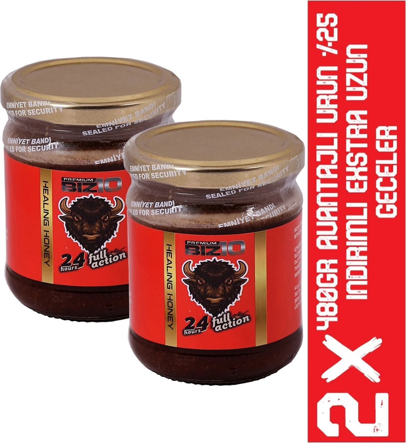 Full Action Ginsen'li Bitkisel Atom Macunu 240g Propolis'li 2'li Avantajlı Paket Fiyatı, Yorumları ve Özellikleri
