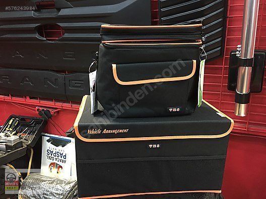 Drs Tuning Full Back Uyumlu 3Ü Bir Arada Soğuk Tutucu Çanta