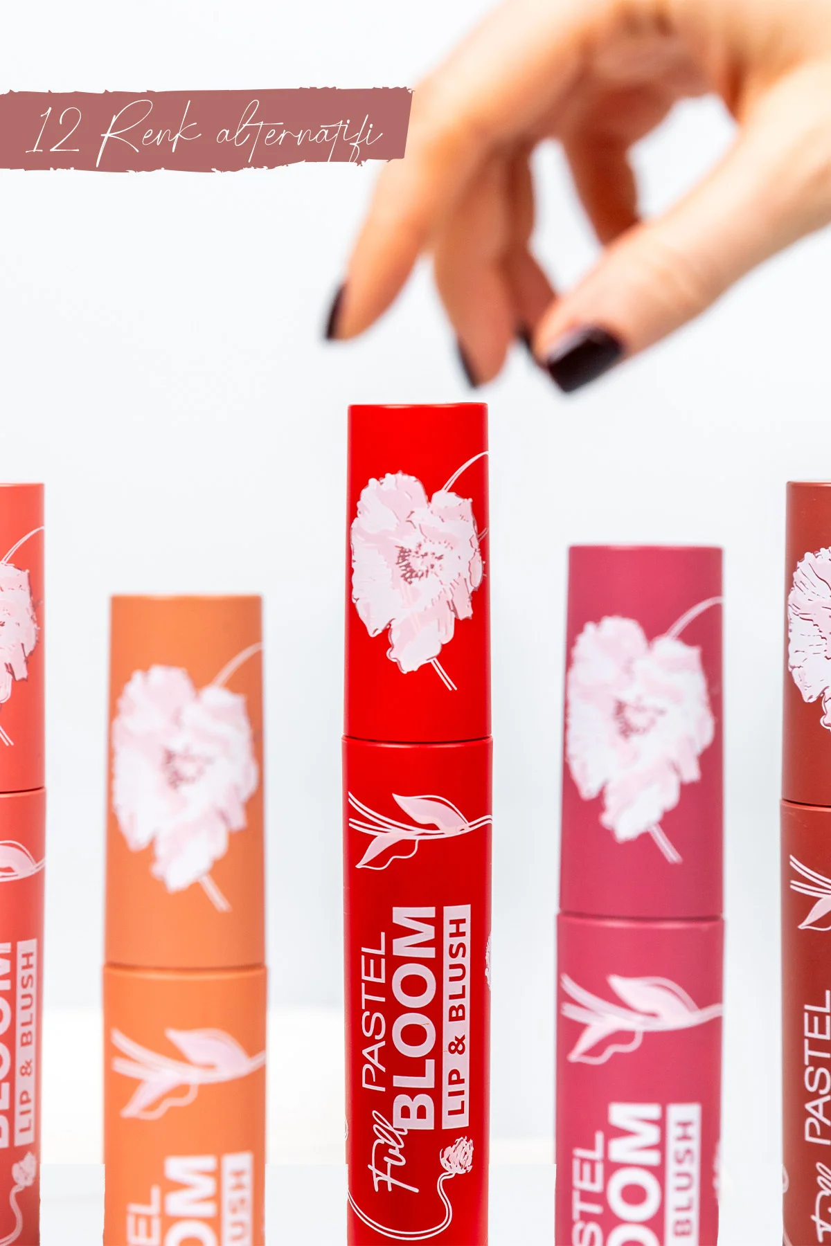 Full Bloom Lip & Blush - 79 Rhythm - Dudak ve Yanak Renklendirici 4.8 ml Fiyatı, Yorumları ve Özellikleri