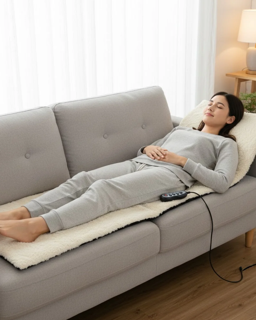 Full Body Masaj Minderi Isı ve Titreşim Destekli Full Body Masaj Minderi Isı ve Titreşim Destekli