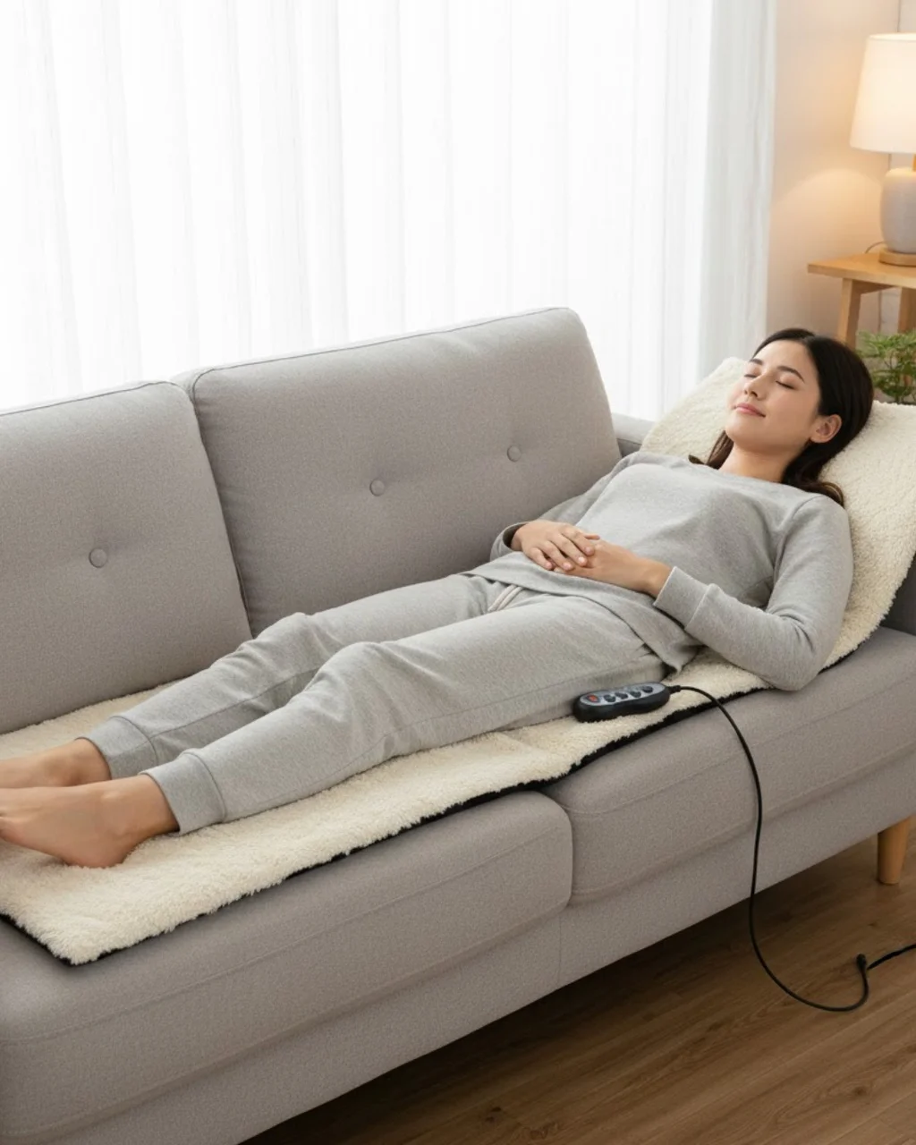 Full Body Masaj Minderi Isı Ve Titreşim Destekli - Lisinya Diğer
