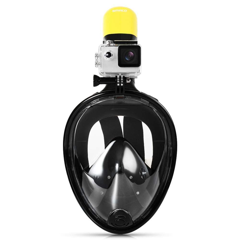 Full Face Şnorkel Dalış Maske Tam Yüz Anti-Sis ve Sızıntı S/M Pem