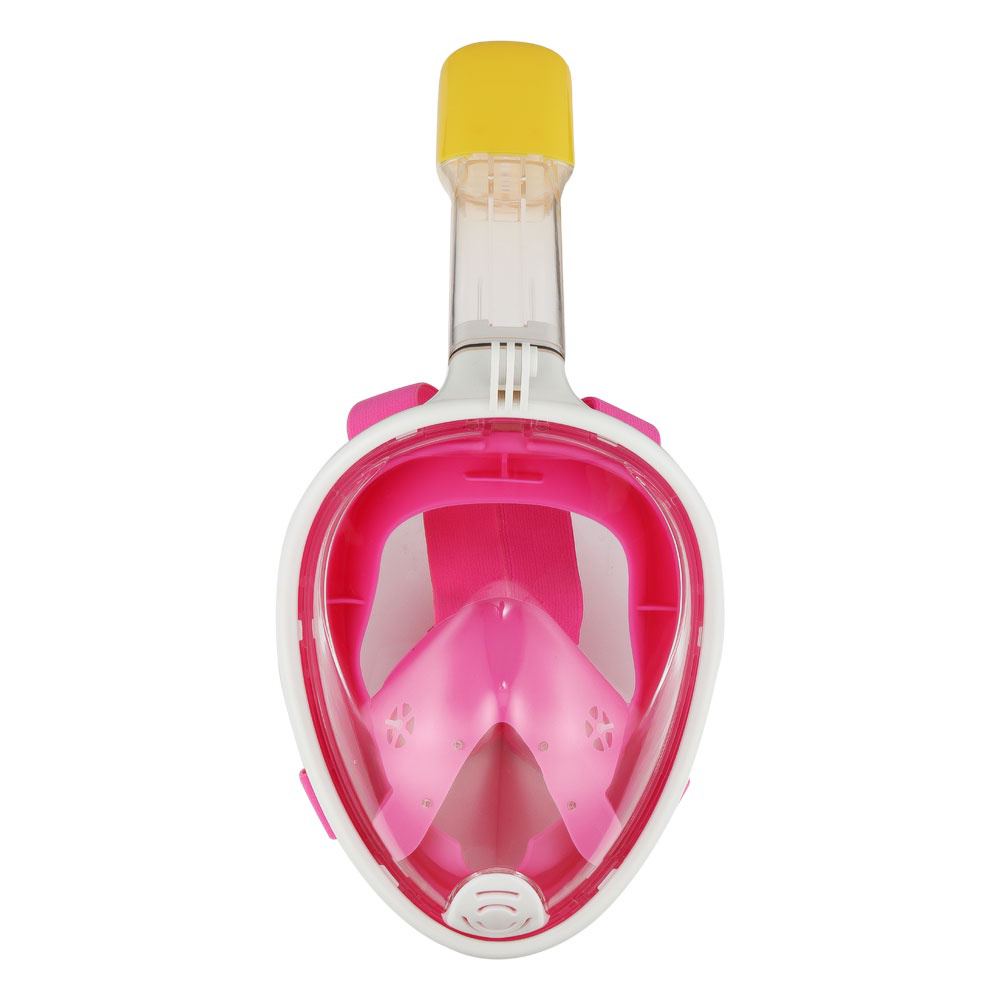 Full Face Şnorkel Dalış Maske Tam Yüz Anti-Sis ve Sızıntı S/M Pem