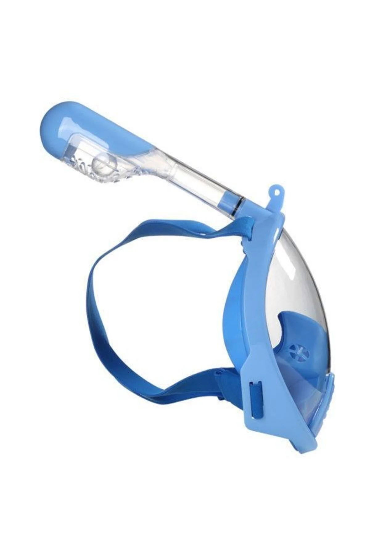 Full Face Snorkel Tam Yüz Dalış Maskesi Maske Set S-m Bermuda - 7