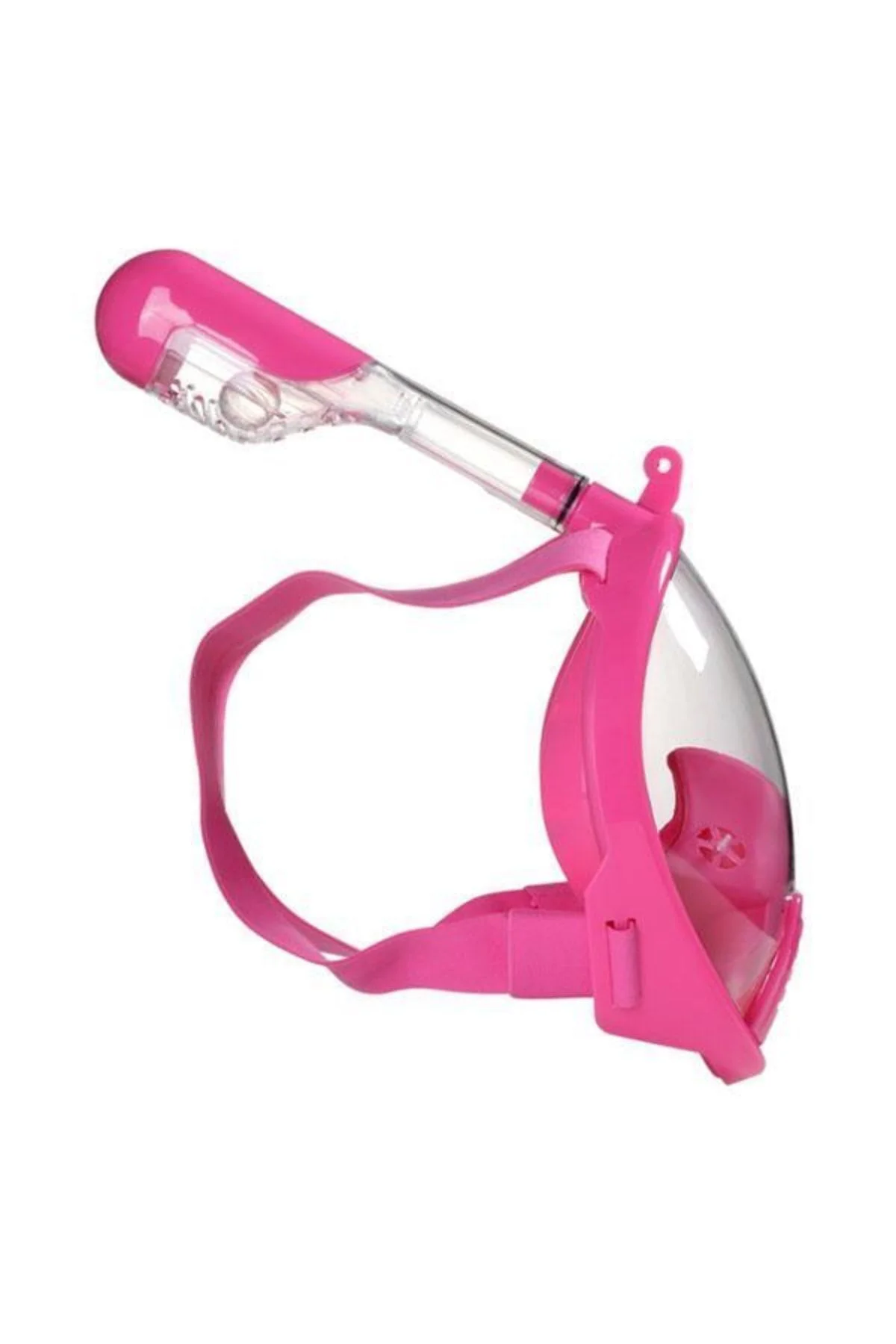 Full Face Snorkel Tam Yüz Dalış Maskesi Maske Set S-m Bermuda - 7