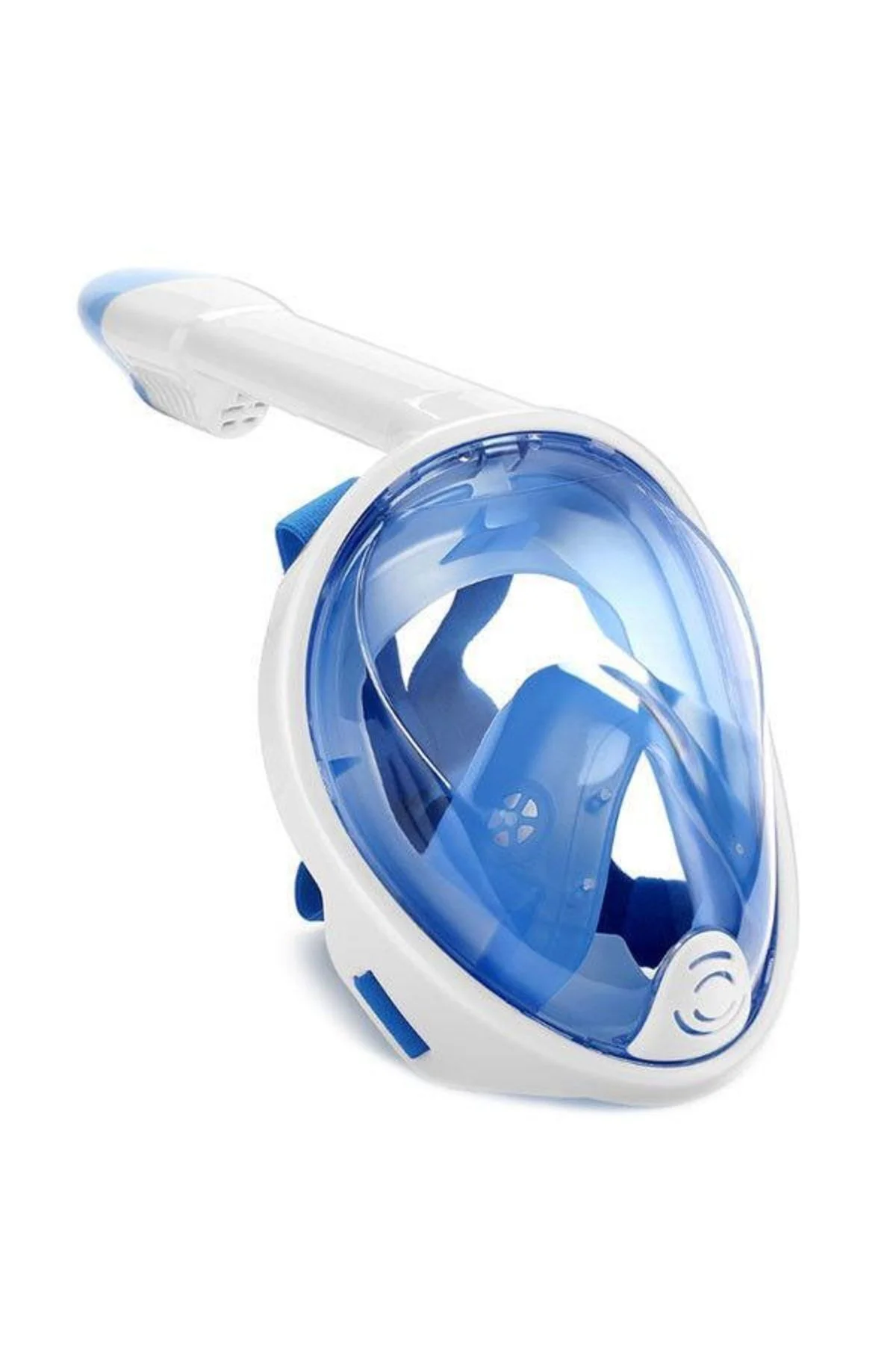 Full Face Snorkel Tam Yüz Dalış Maskesi Maske Set S-m Bermuda - 7