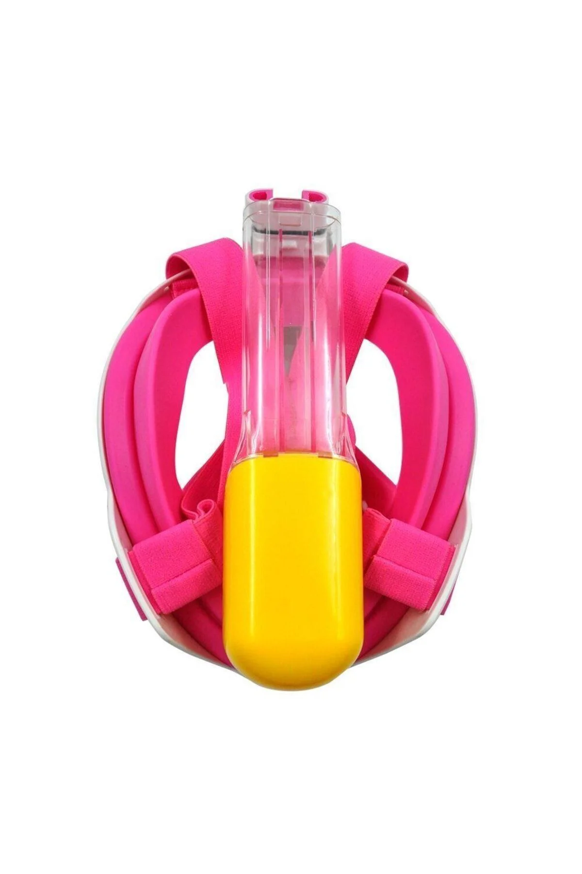 Full Face Snorkel Tam Yüz Dalış Maskesi Maske Set S-m Bermuda - 7