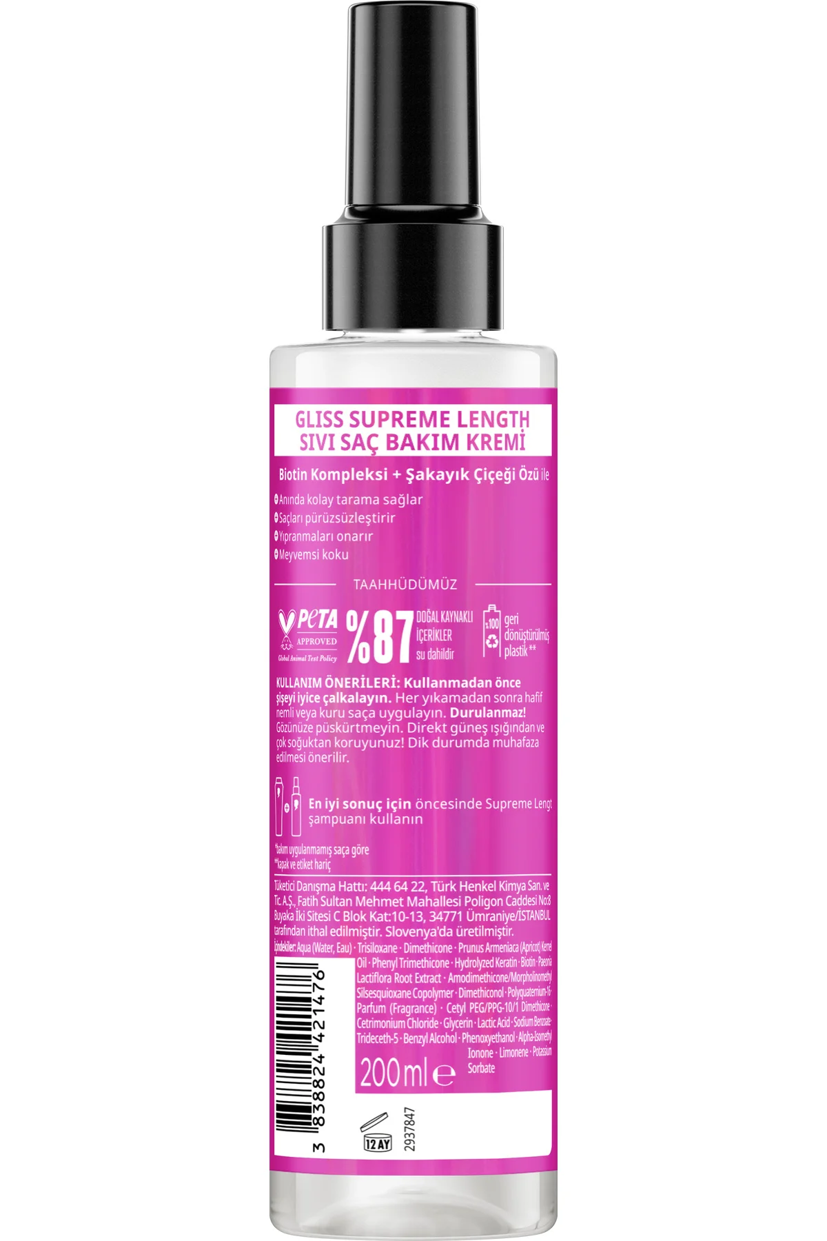 Full Hair Wonder Dökülme Karşıtı Şampuan 400ml Saç Kremi 360ml Sıvı Saç Kremi 200 ml