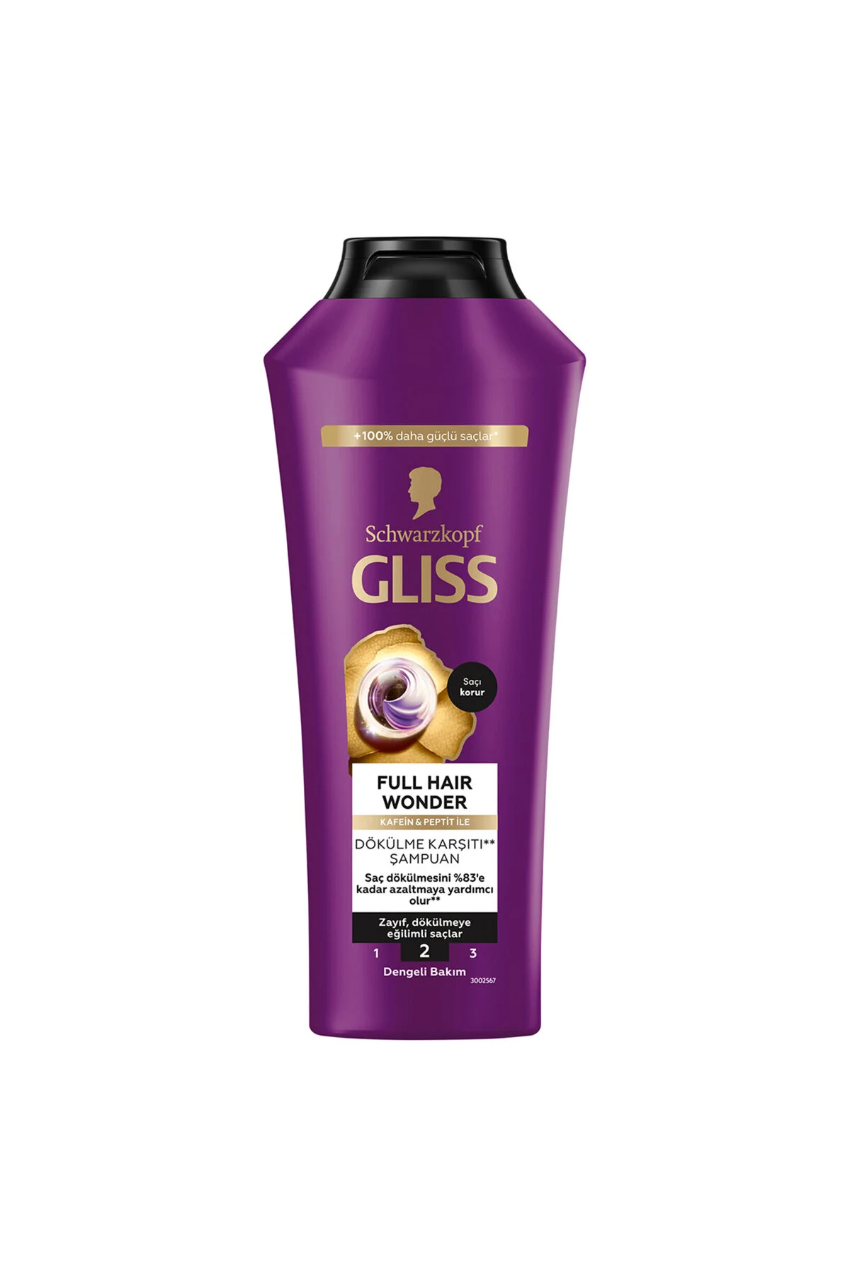 Full Hair Wonder Şampuan 400 Ml Full Hair Wonder Şampuan 400 Ml