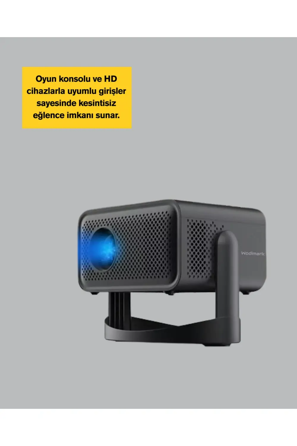 Full HD 1080P HDR Destekli Akıllı Projeksiyon Cihazı