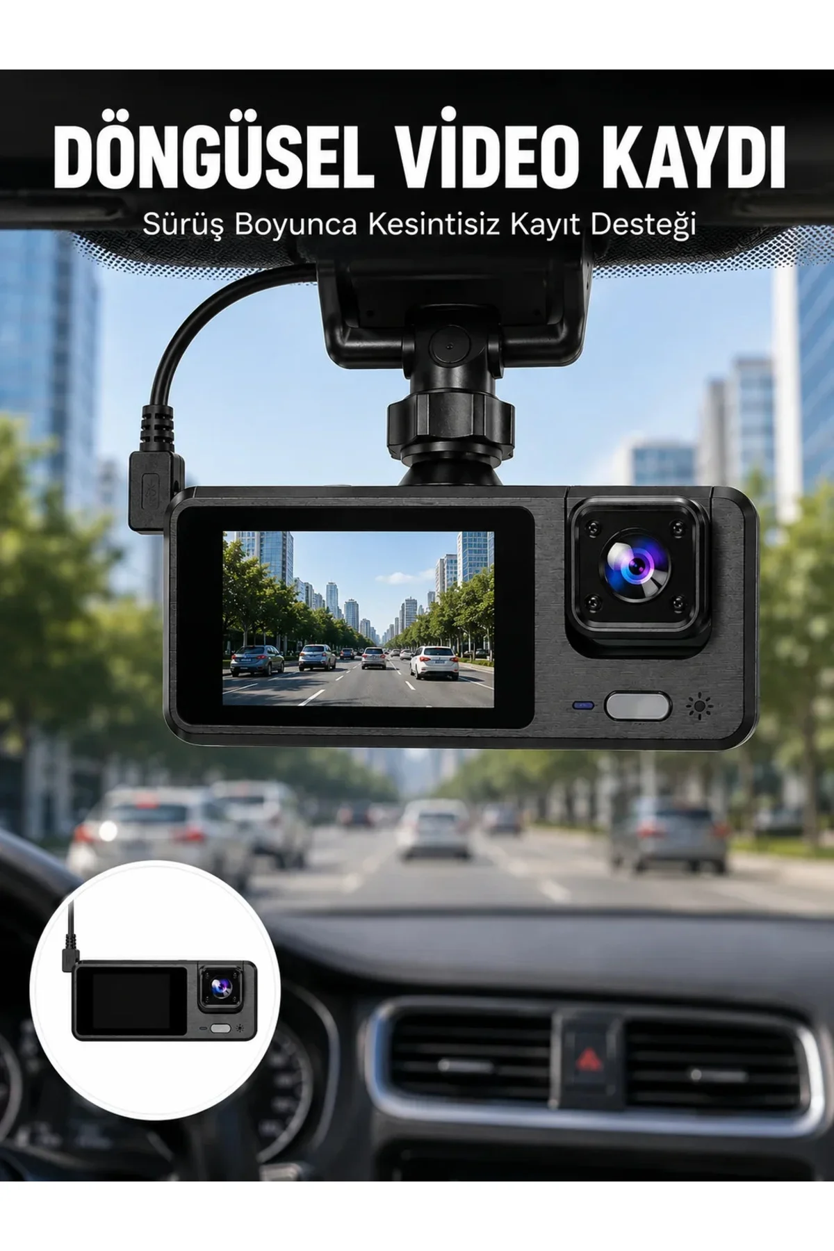 Full HD 3 Klı Araç Kamerası – Akıllı Çözümlerle Sürüş Yeni Nesil Full HD 3 Klı Araç Kamerası – Akıllı Çözümlerle Sürüş Yeni Nesil