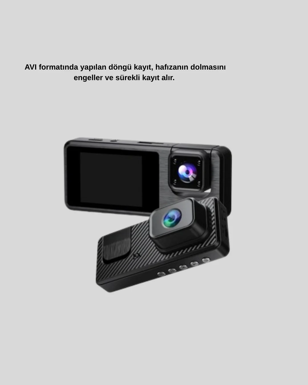 Full HD 3'lü Araç Kamerası Geri Görüş Destekli Park Modlu 1080P DVR Fiyatı, Yorumları ve Özellikleri