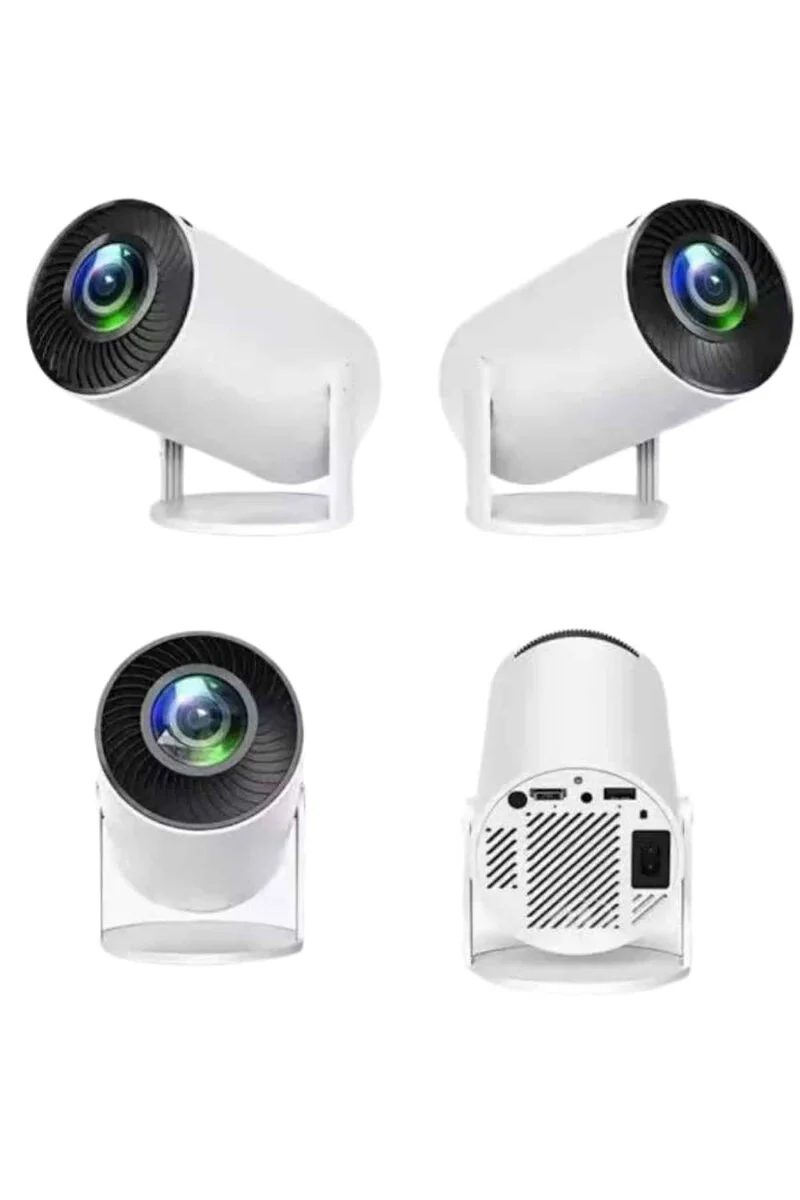 Full HD 4K Oyun Konsolu ve Projector - 8GB RAM, Android 11 ve 10.000 Oyunlu Taşınabilir