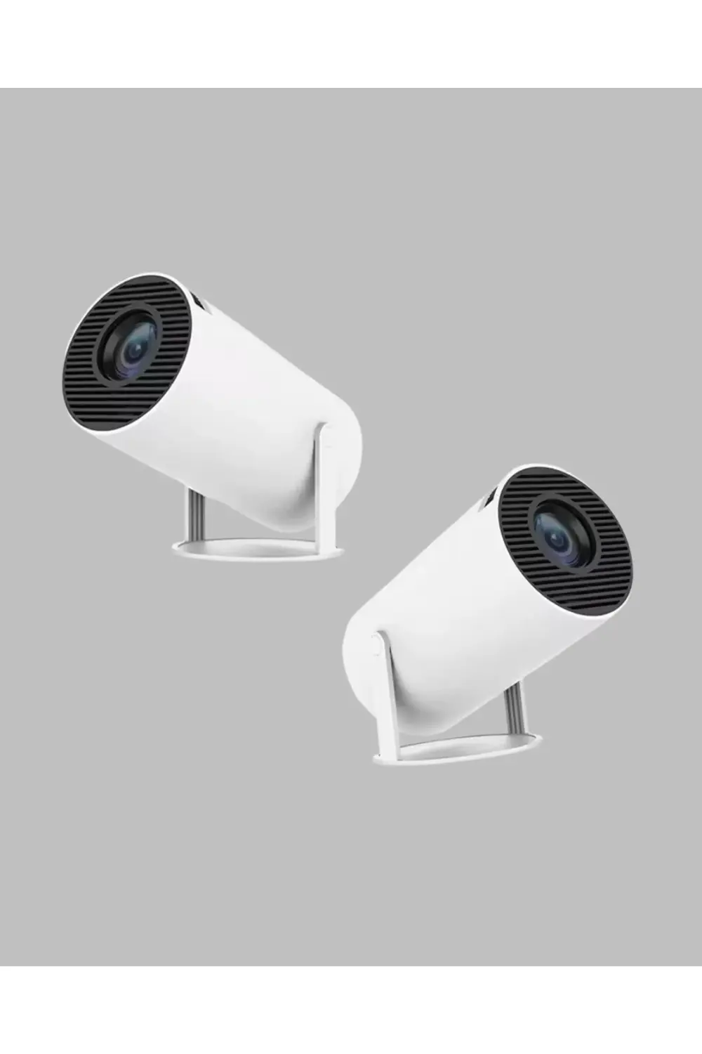 Full HD 4K Uyumlu Projeksiyon Cihazı 130 İnç Geniş Ekran Destekli