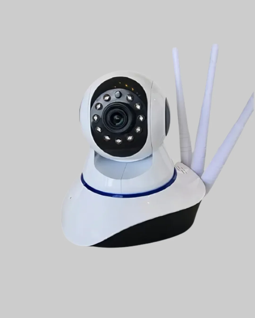 Full HD Akıllı IP Kamera – Gece Görüşlü, Hareket Sensörlü, Çift Yönlü Ses ve Online Kayıt Özellikli