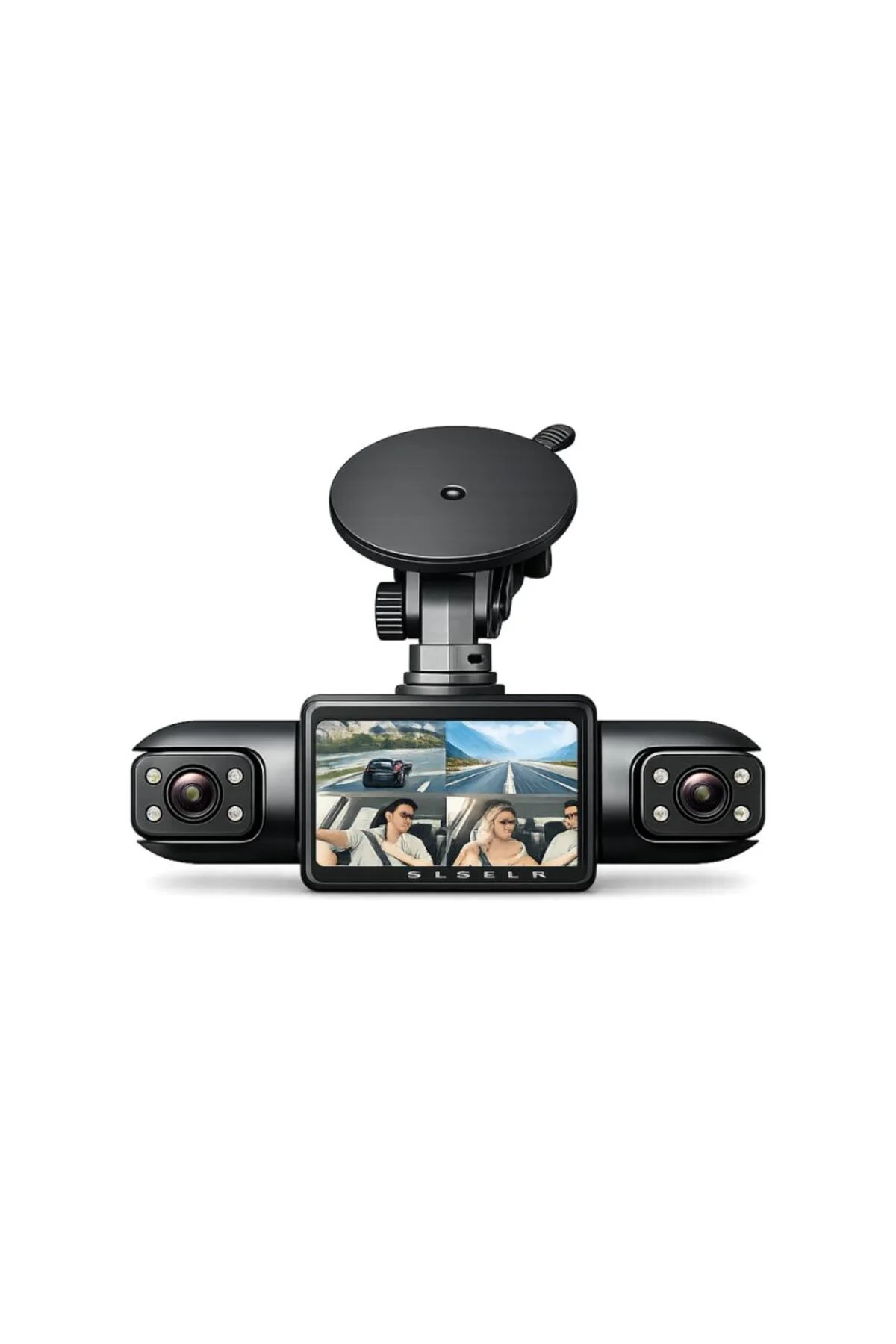 Full HD Araç İçi Kamera Geniş Açılı Lens ve Çok Kanallı Kayıt