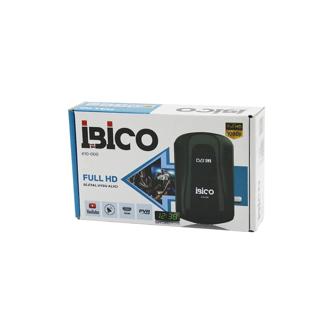 Full Hd Dijital Uydu Alıcısı Hdmı - Av - Rs232 Wifi - Youtube 1080p Otomatik Kanal Güncelleme K10-000 Bx40 Fiyatı, Yorumları ve Özellikleri