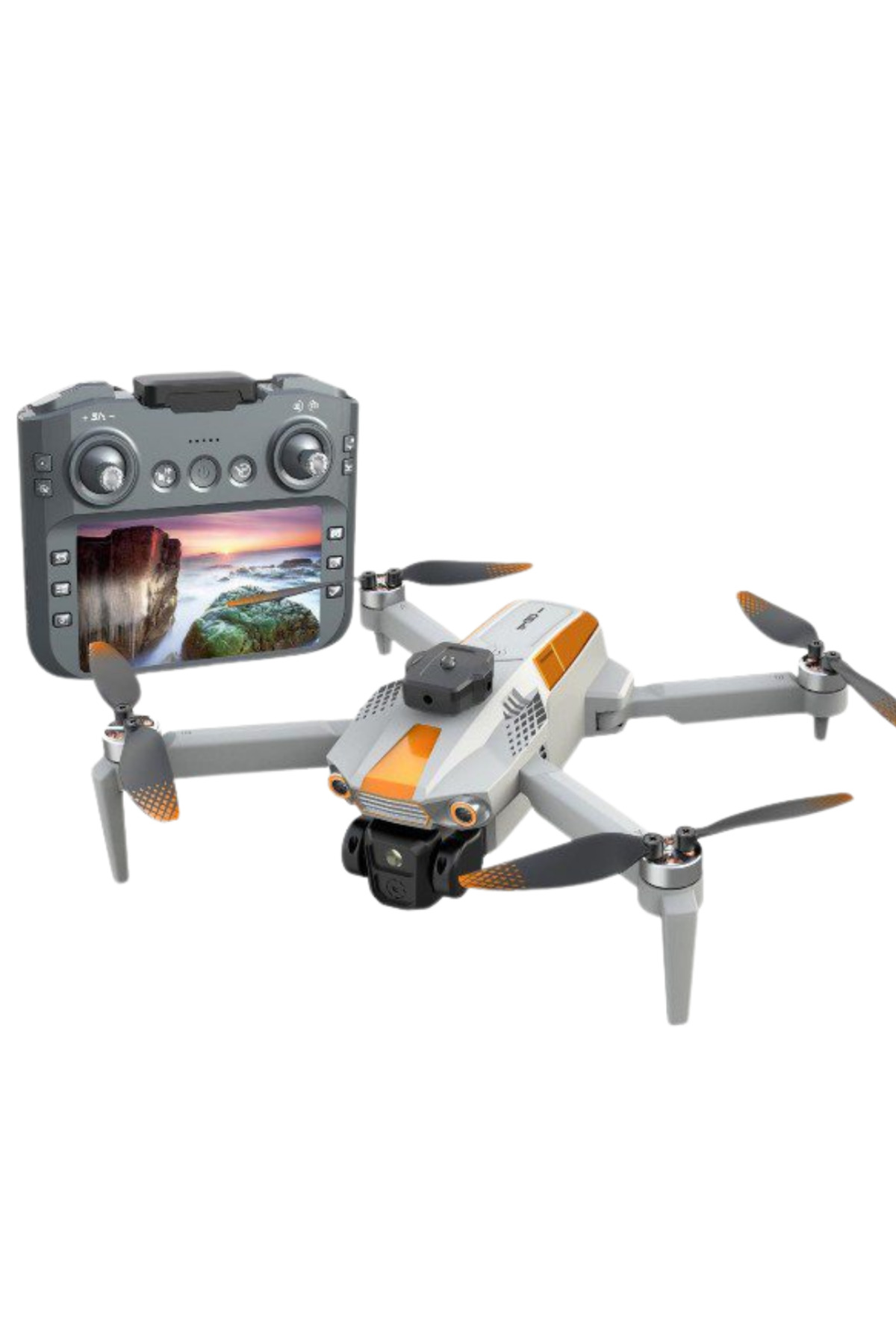 Full HD Kameralı Drone GPS GPRS Destekli 1000M Menzilli - Lisinya