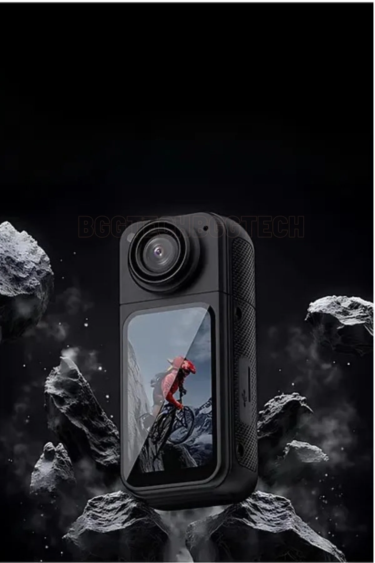 Full HD Mini Yaka Kamerası, 30 FPS Kayıt ve Mıknatıslı Tasarım ile Pratik Kullanım