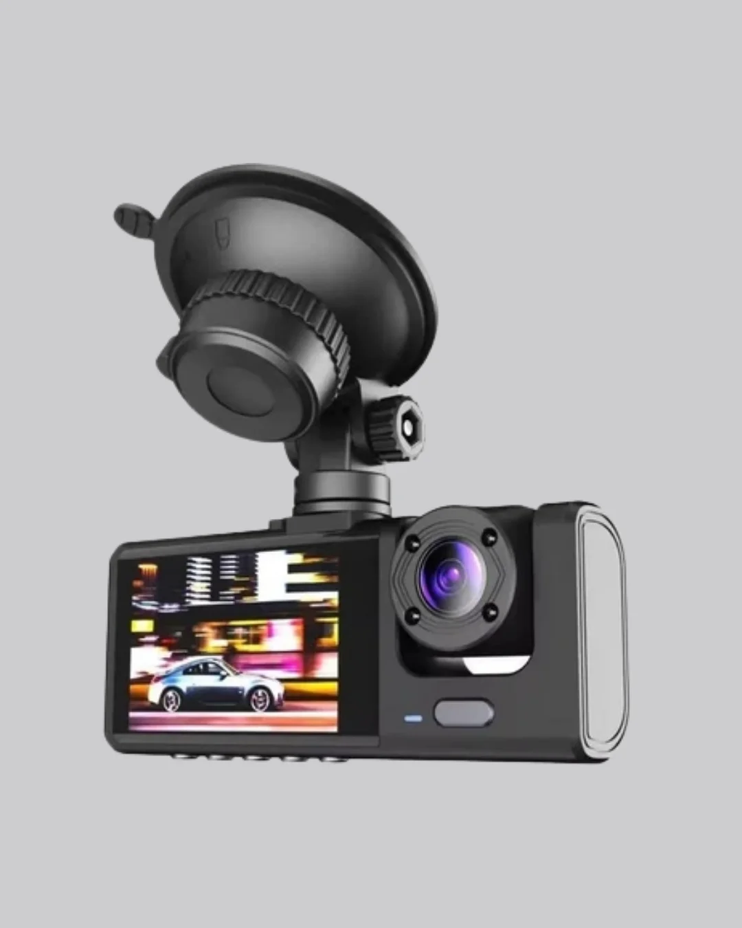 Full HD Üç Kameralı Araç Kamerası 170° Geniş Açılı ve Park Destekli Full HD Üç Kameralı Araç Kamerası 170° Geniş Açılı ve Park Destekli