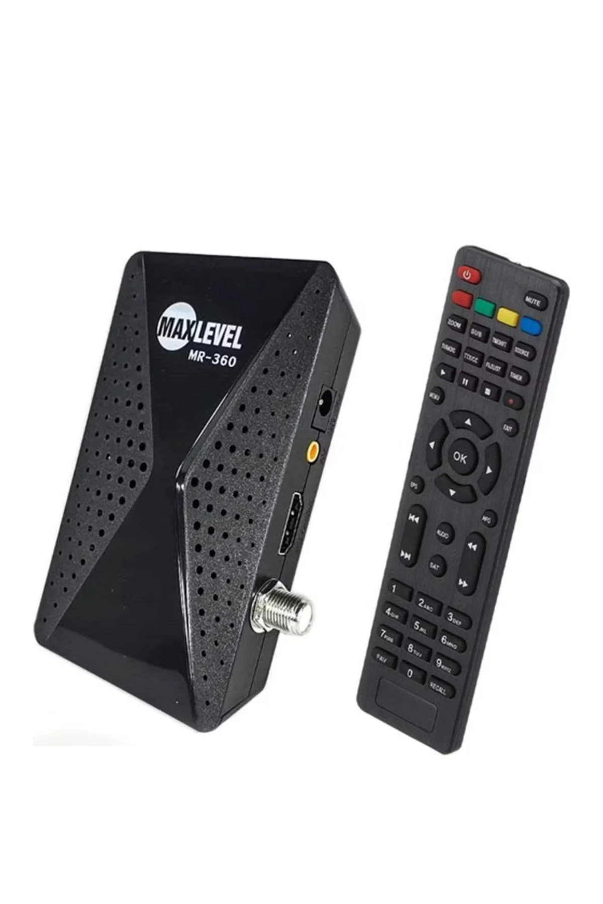 Full HD Uydu Alıcı Cihazı USB WiFi Biss EPG Destekli