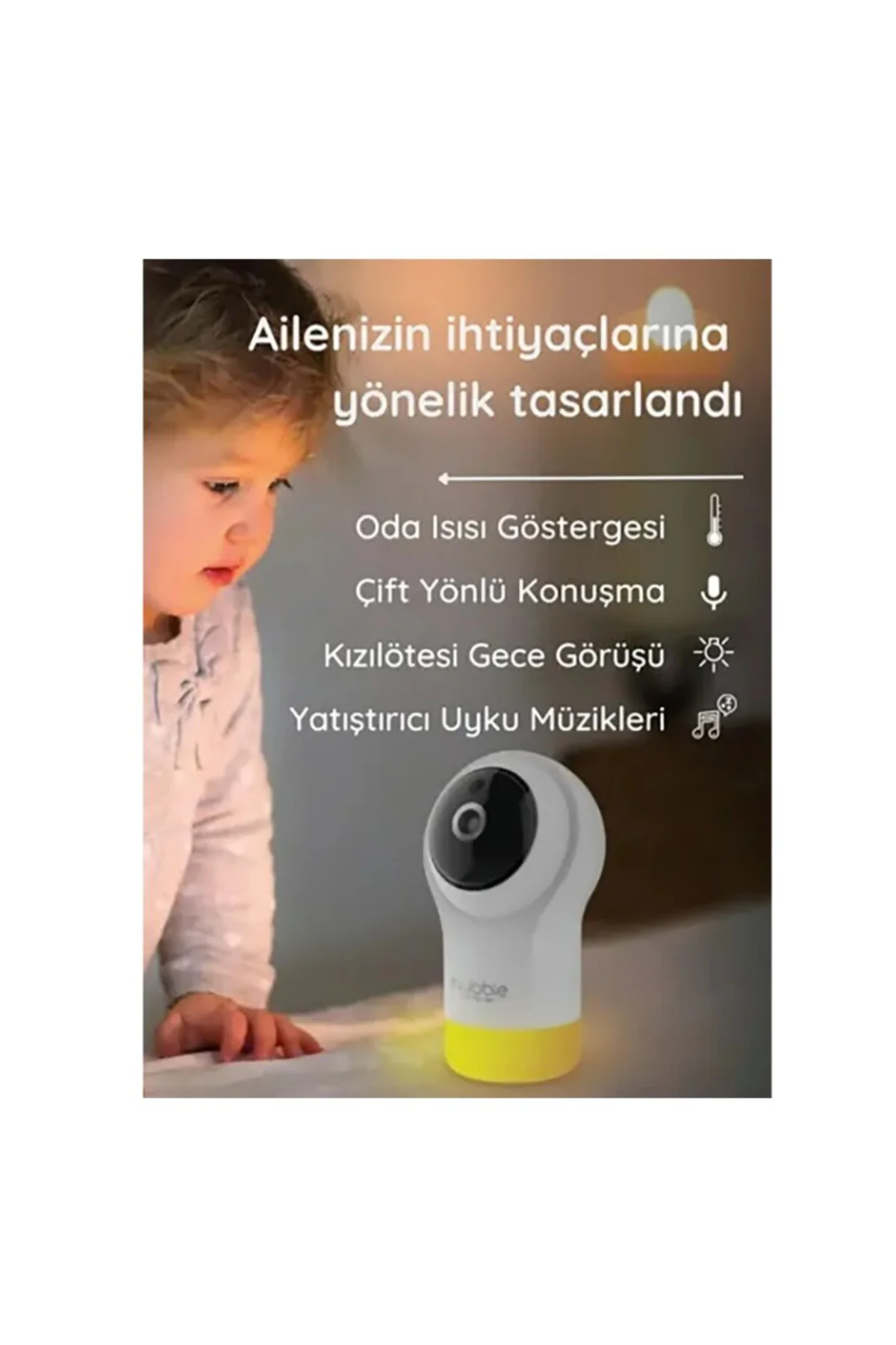 Full HD Wifi Bebek Kamerası HBL18