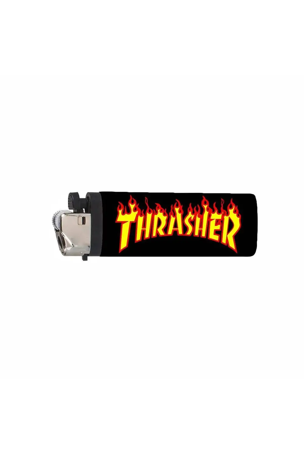 Full Kaplamalı Thrasher Gazlı Çakmak