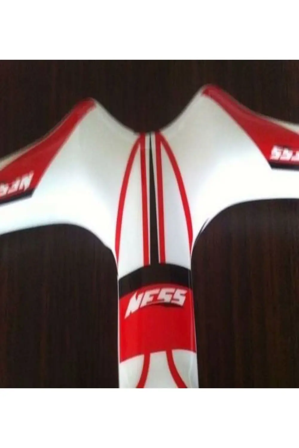 Full Karbon Fiber Mtb Kartal Gidon 780mm (beyaz)