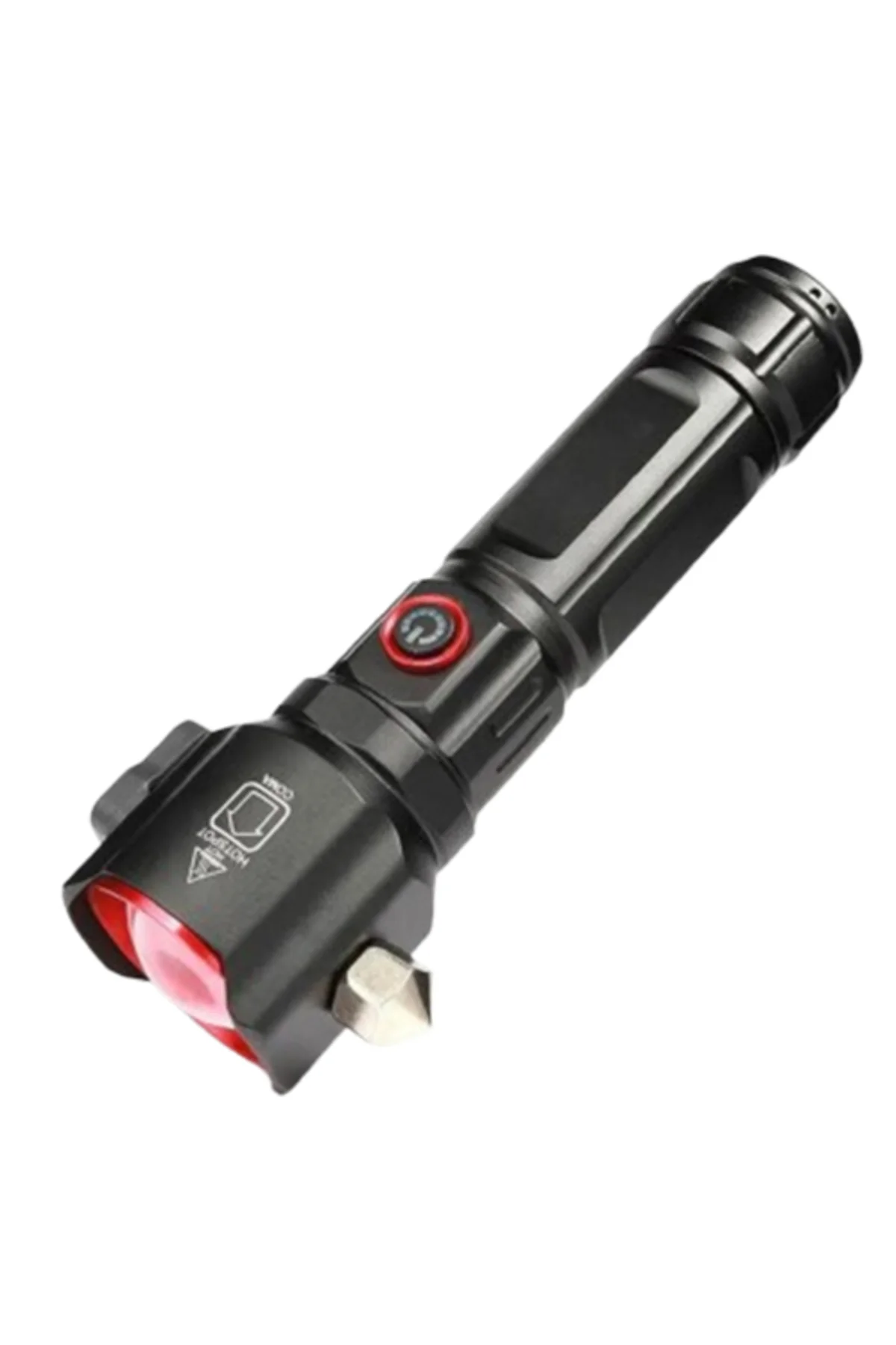 Full Metal Tasarım Çakarlı Zomlu 26650 8800mah Li-ion Bataryaya S