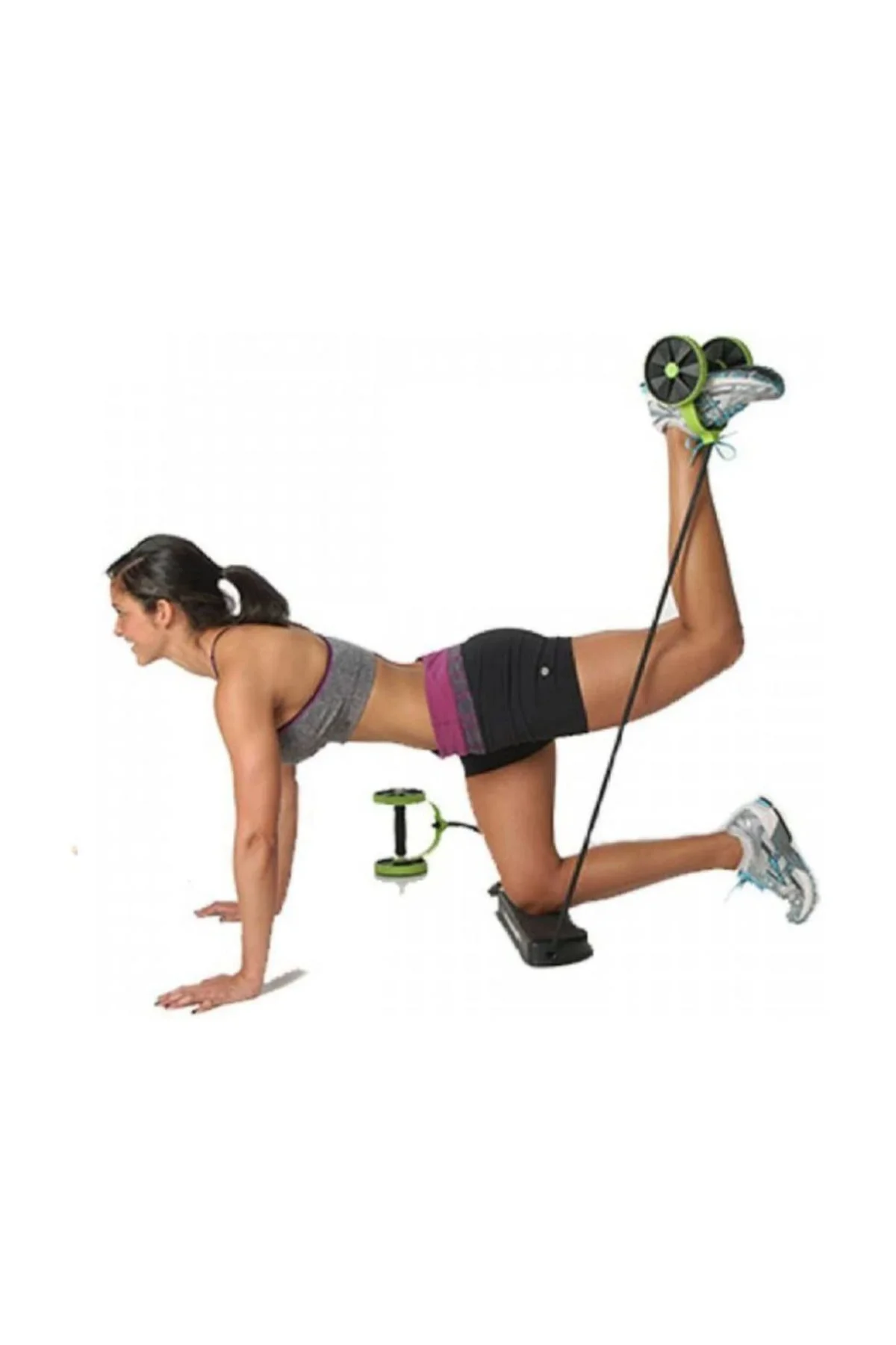 Full Pilates Seti Topu Tam Set Pilates Çemberi Pilates Minderi Mat Studio Revoflex Dambıl