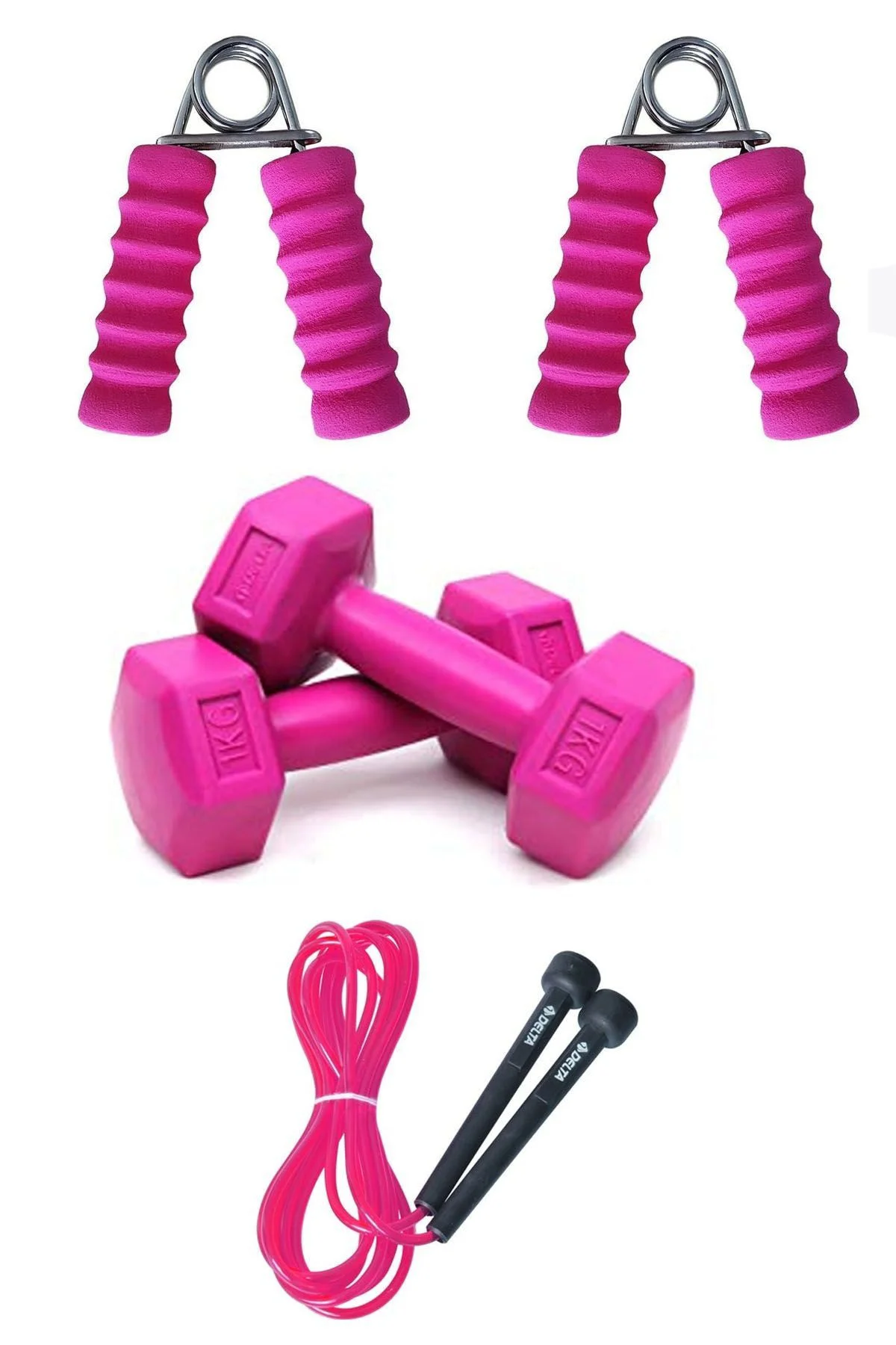Full Pilates Seti Topu Tam Set Pilates Çemberi Pilates Minderi Ma