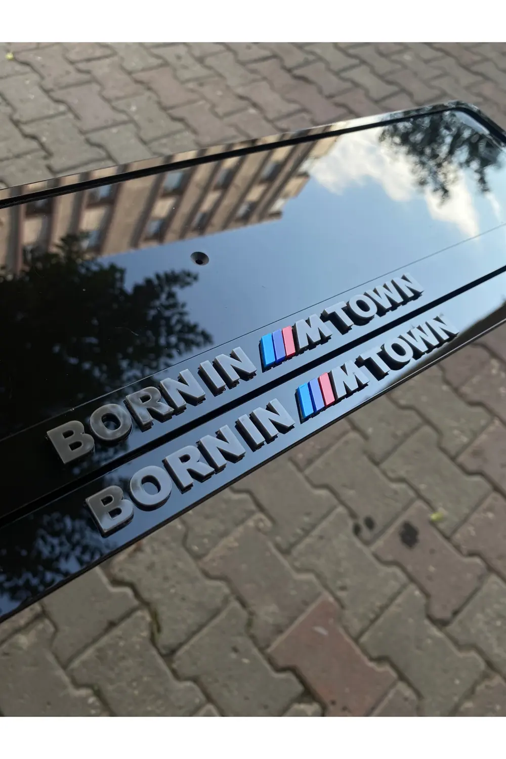 Full Pleksi Plakalık BORN IN M TOWN 3D Model