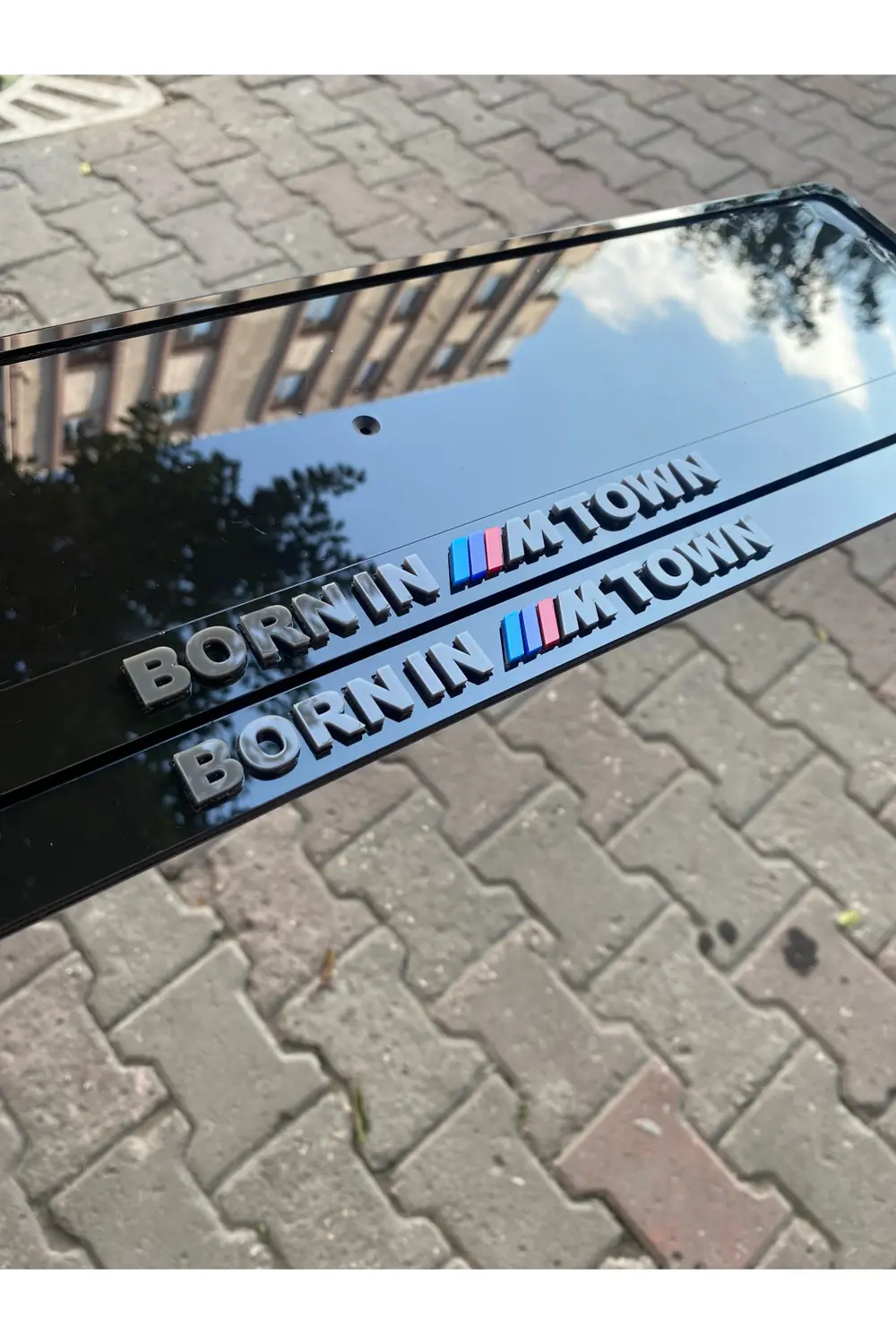 Full Pleksi Plakalık BORN IN M TOWN 3D Model