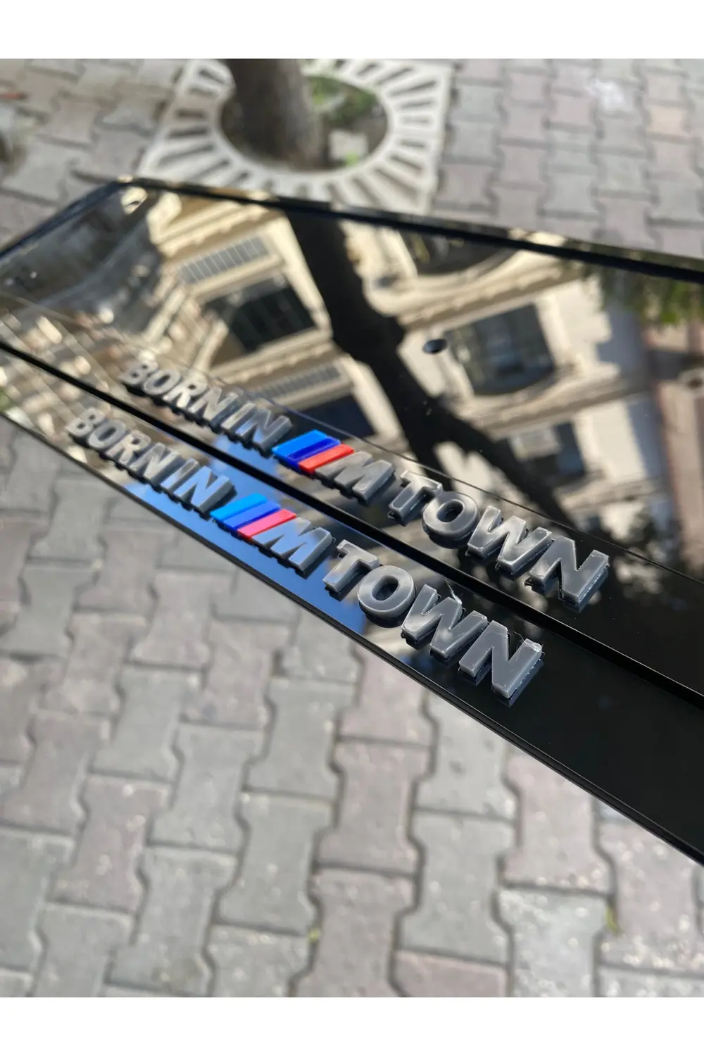 Full Pleksi Plakalık BORN IN M TOWN 3D Model