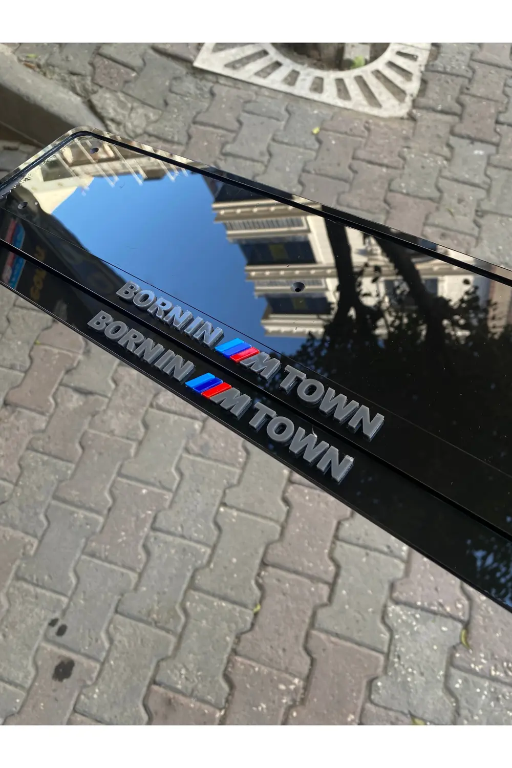 Full Pleksi Plakalık BORN IN M TOWN 3D Model