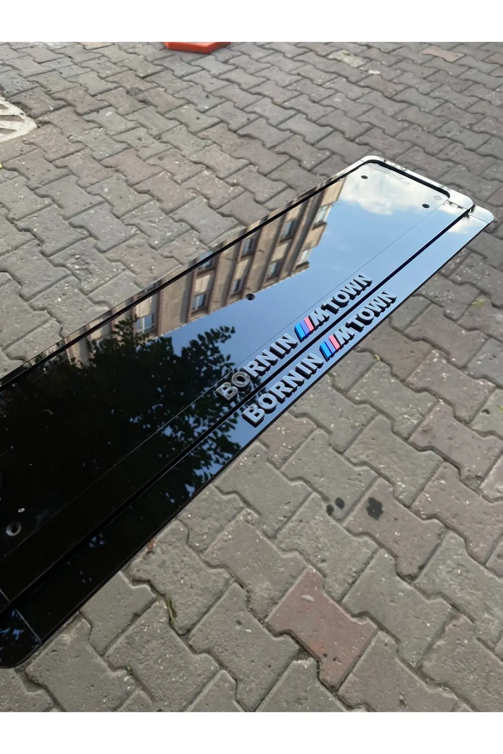 Full Pleksi Plakalık BORN IN M TOWN 3D Model