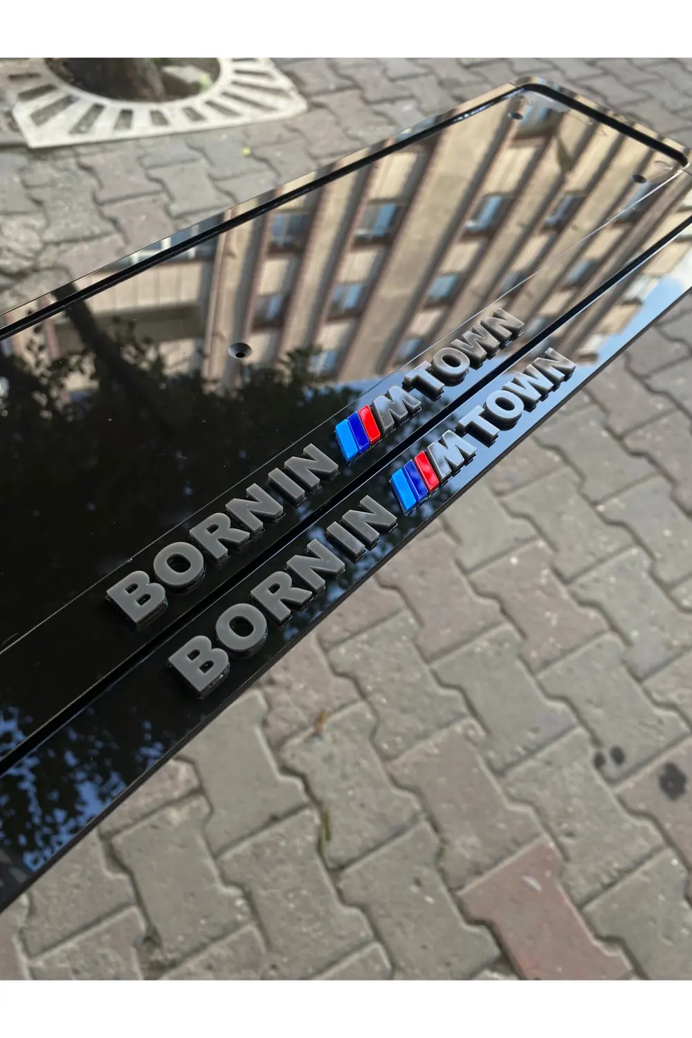 Full Pleksi Plakalık BORN IN M TOWN 3D Model