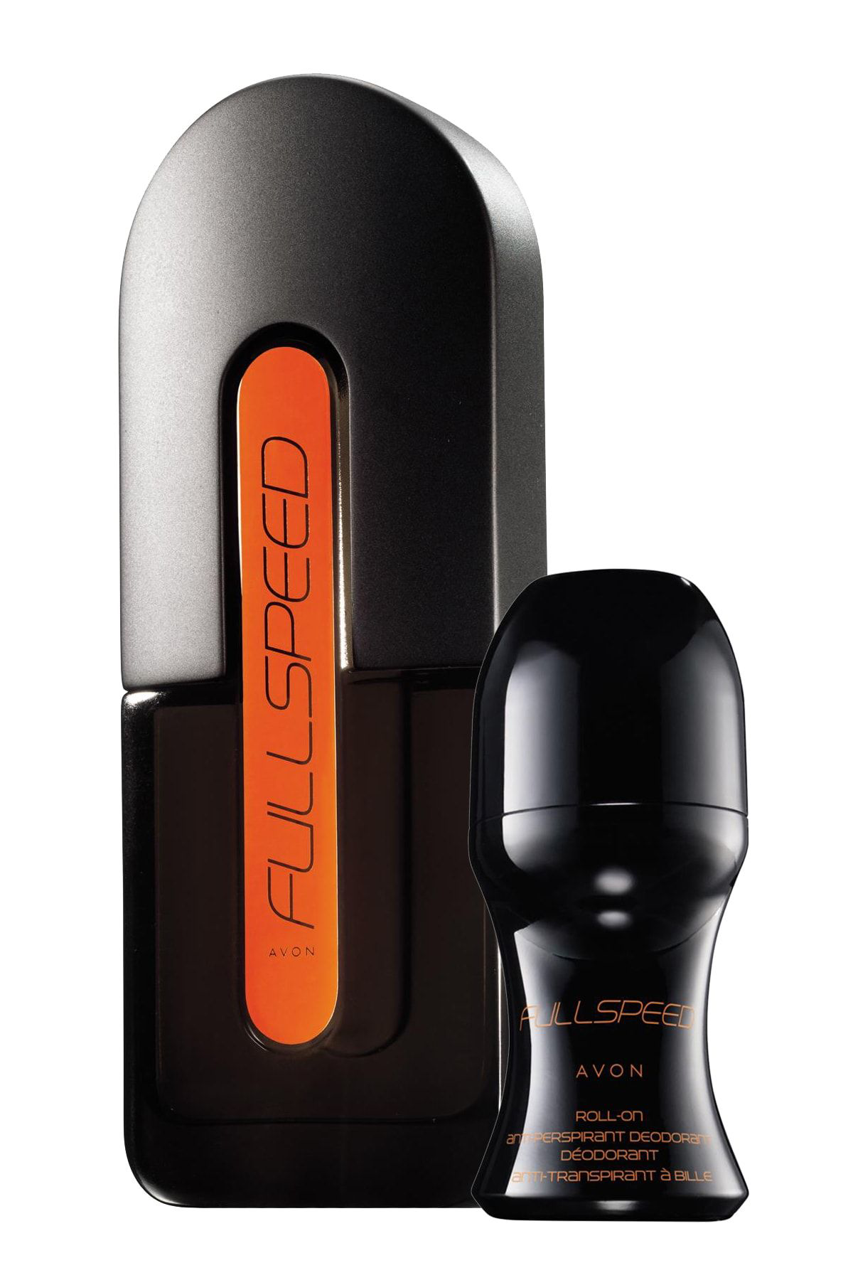 Avon Full Speed Erkek Parfüm Edt 75 Ml. Ve Full Speed Erkek Roll On 50