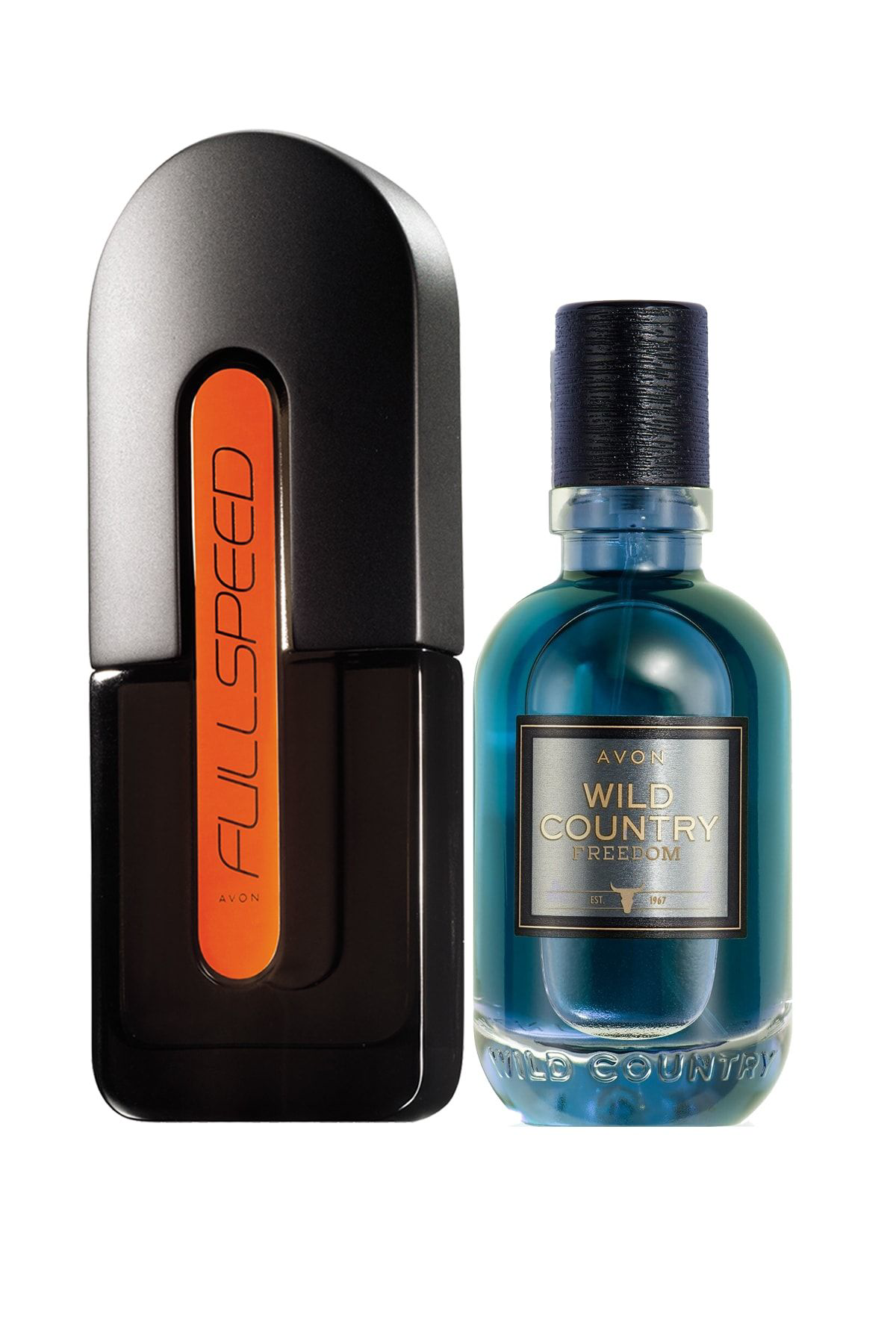 Avon Full Speed Ve Wild Country Freedom Erkek Parfüm Paketi