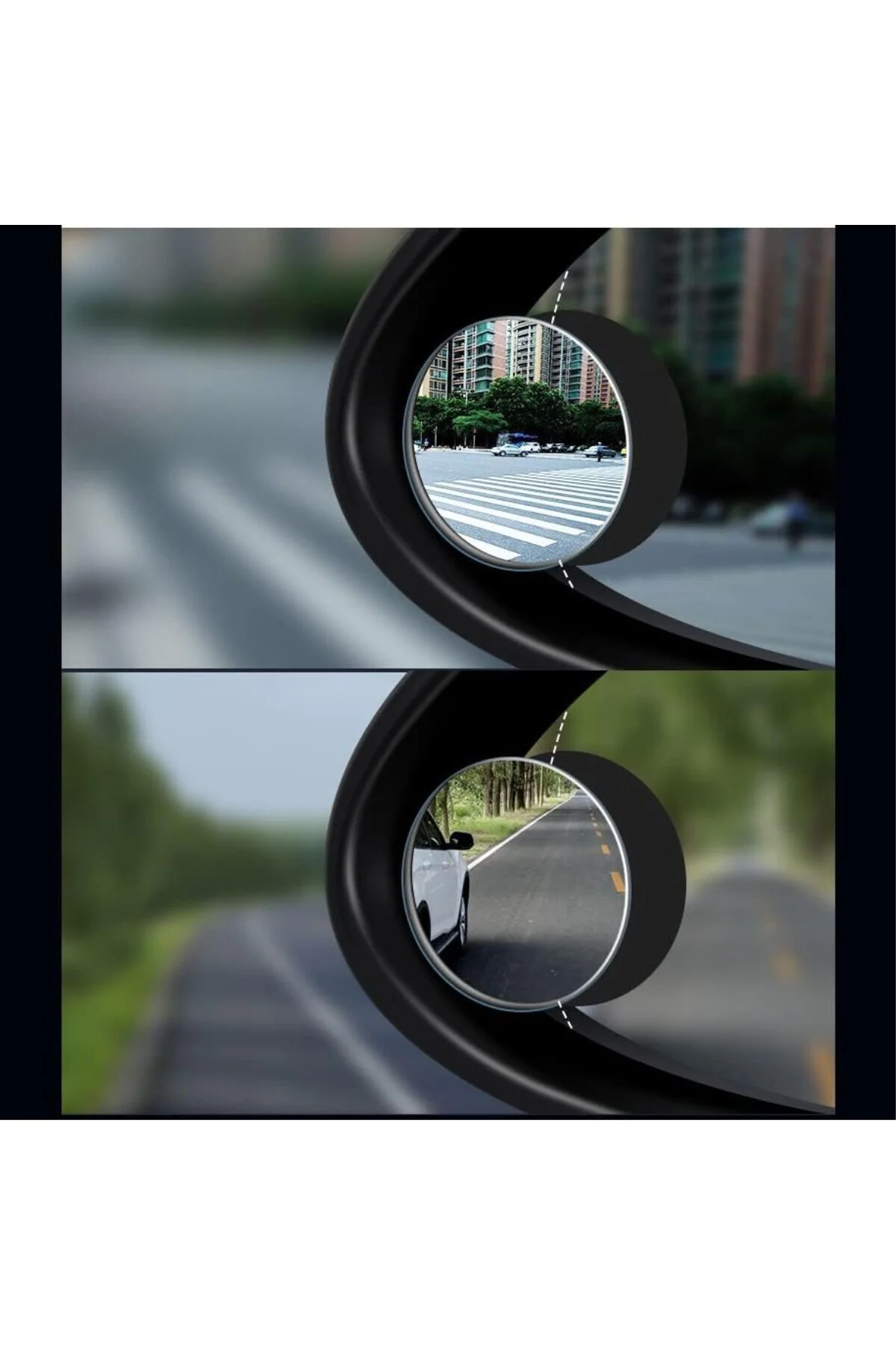 Full – Vision Kör Nokta Aynası 360 Derece Ayarlanabilir Çerçevesi