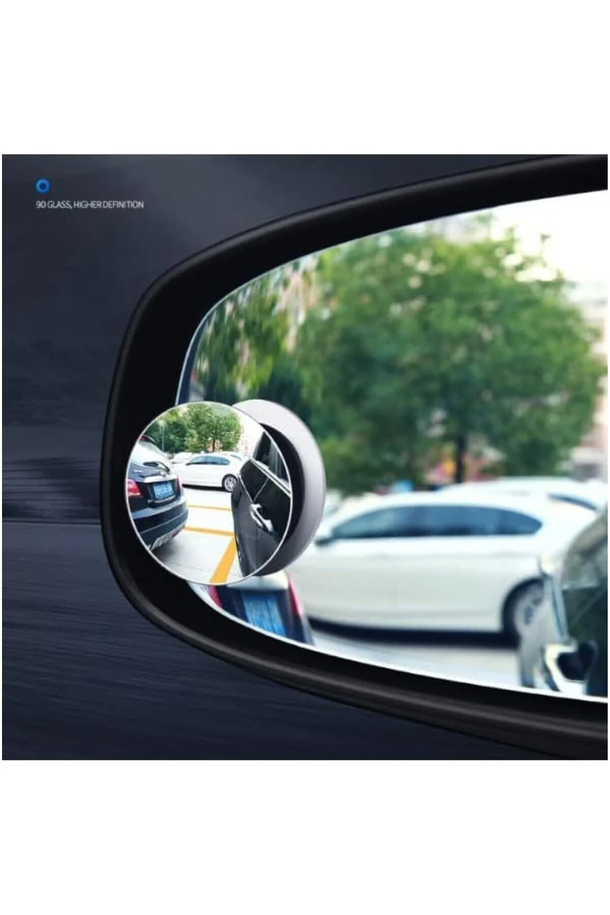 Full – Vision Kör Nokta Aynası 360 Derece Ayarlanabilir Çerçevesi