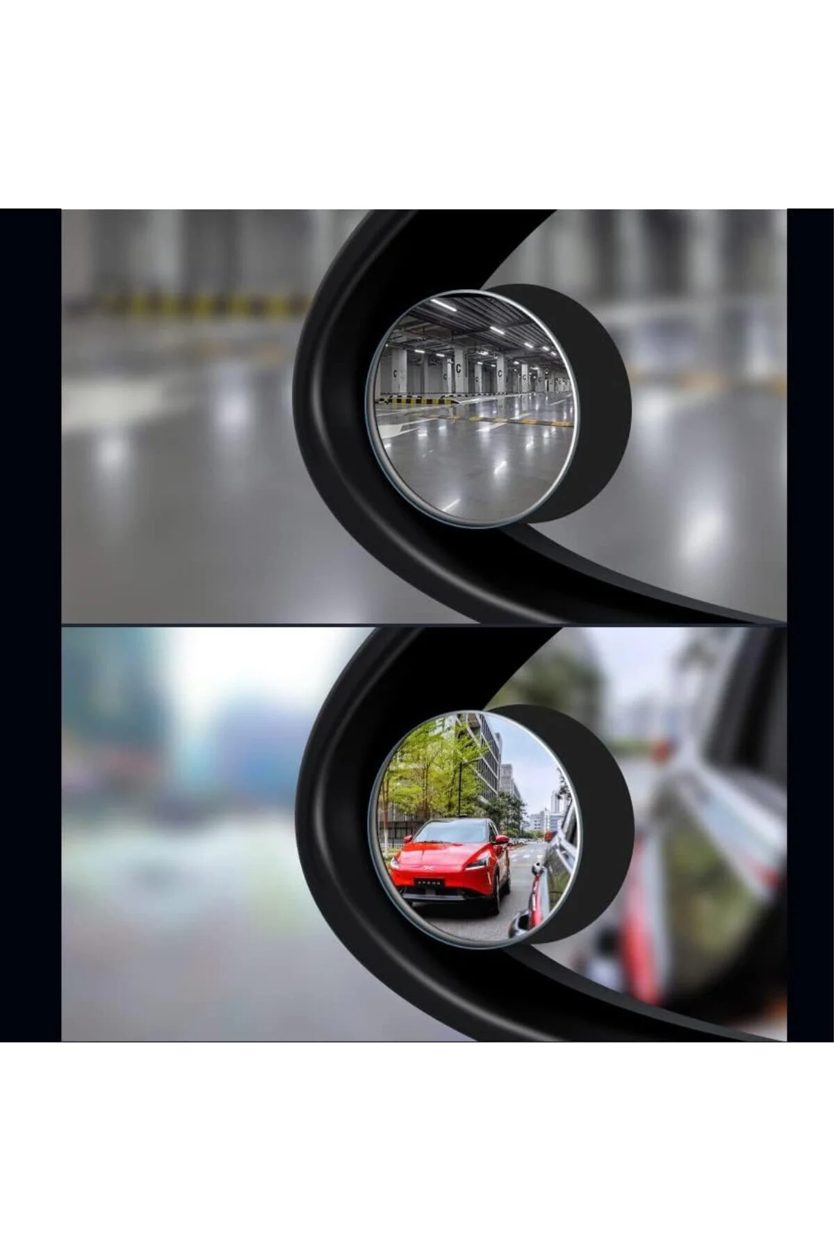 Full – Vision Kör Nokta Aynası 360 Derece Ayarlanabilir Çerçevesi